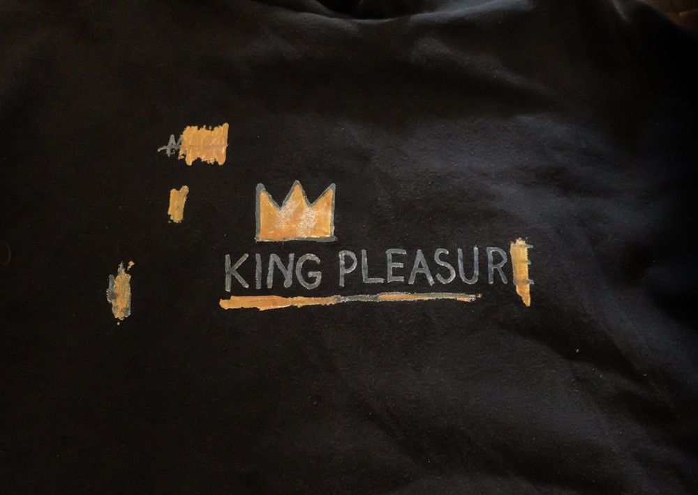 Jean-Michel Basquiat Jean-Michel Basquiat “King Pleasure” Hoodie Size US XXL / EU 58 / 5 - 3 Thumbnail