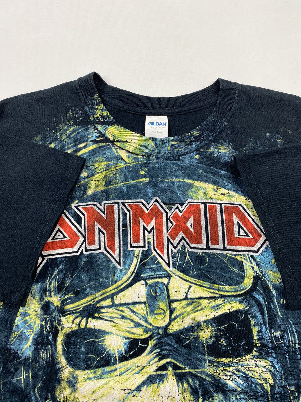Band Tees 2010 Iron Maiden Aces High Promo Graphic Tee Size US L / EU 52-54 / 3 - 2 Thumbnail