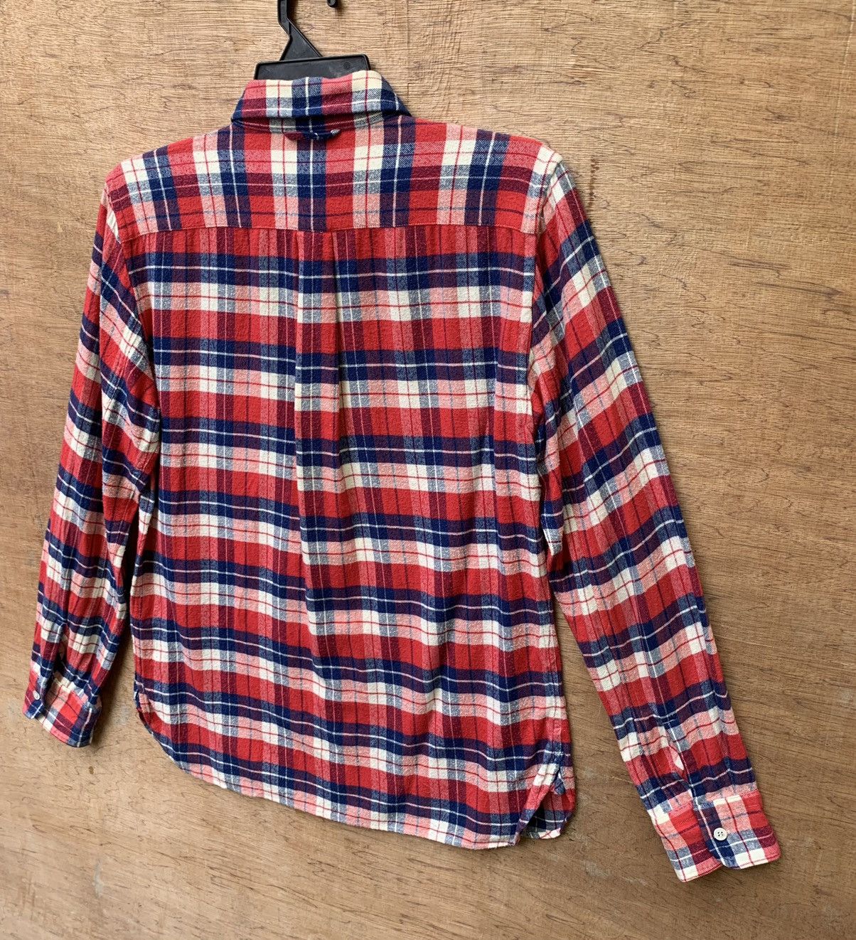 CABANE de ZUCCa ZABANE de ZUCCA Plaid Tartan Flannel Shirt Size US M / EU 48-50 / 2 - 7 Thumbnail