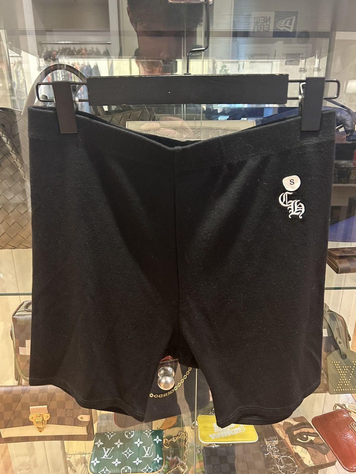 Chrome Hearts Chrome Hearts Biker Shorts Size 28" / US 6 / IT 42 - 1 Thumbnail