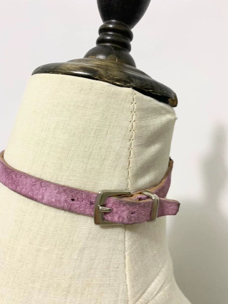 Vivienne Westwood Vivienne Westwood Mid-1900s pink belt buckle Saturn choke Size ONE SIZE - 7 Thumbnail