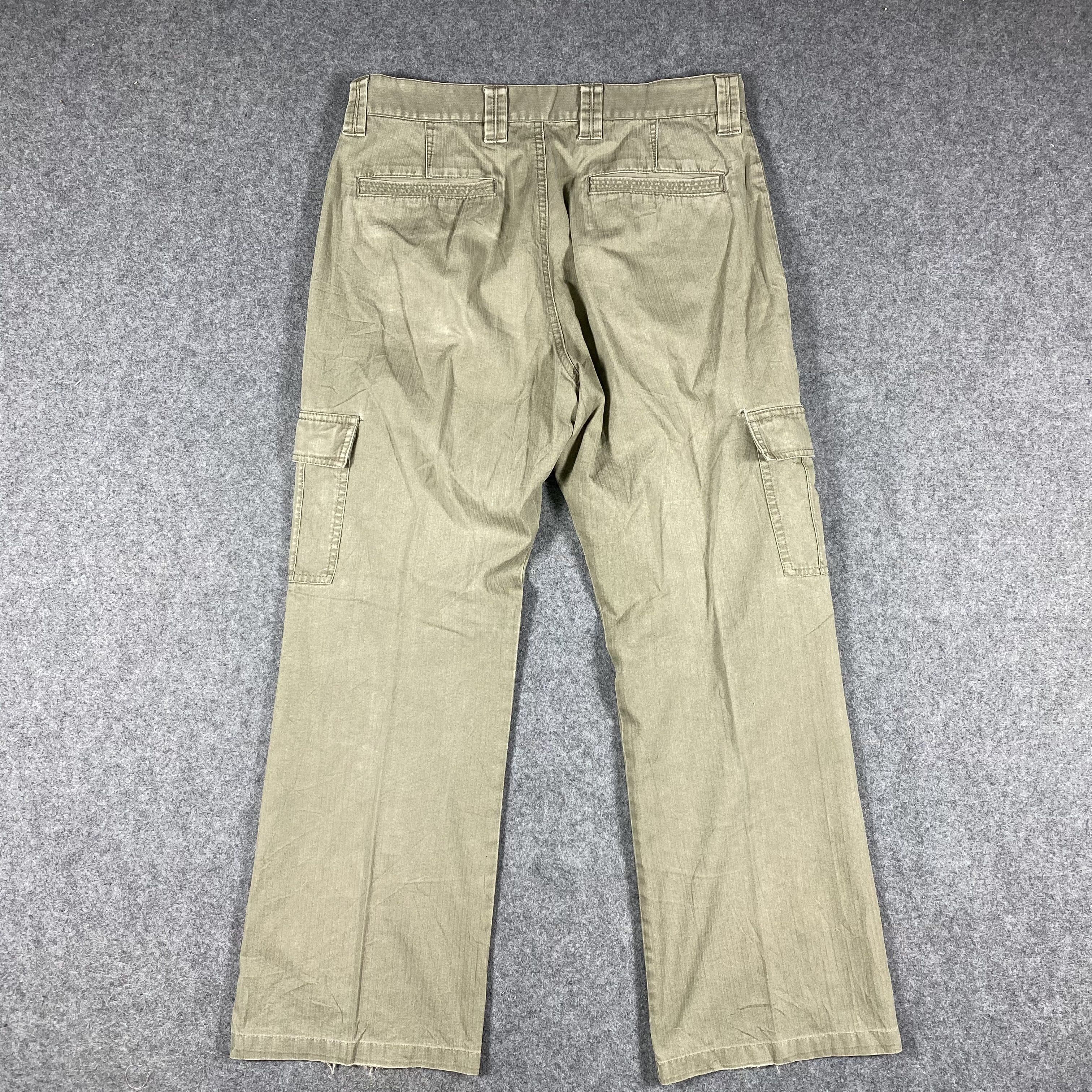 Japanese Brand Japanese Brand Multipocket Tactical Cargo Pants Size US 31 - 9 Thumbnail