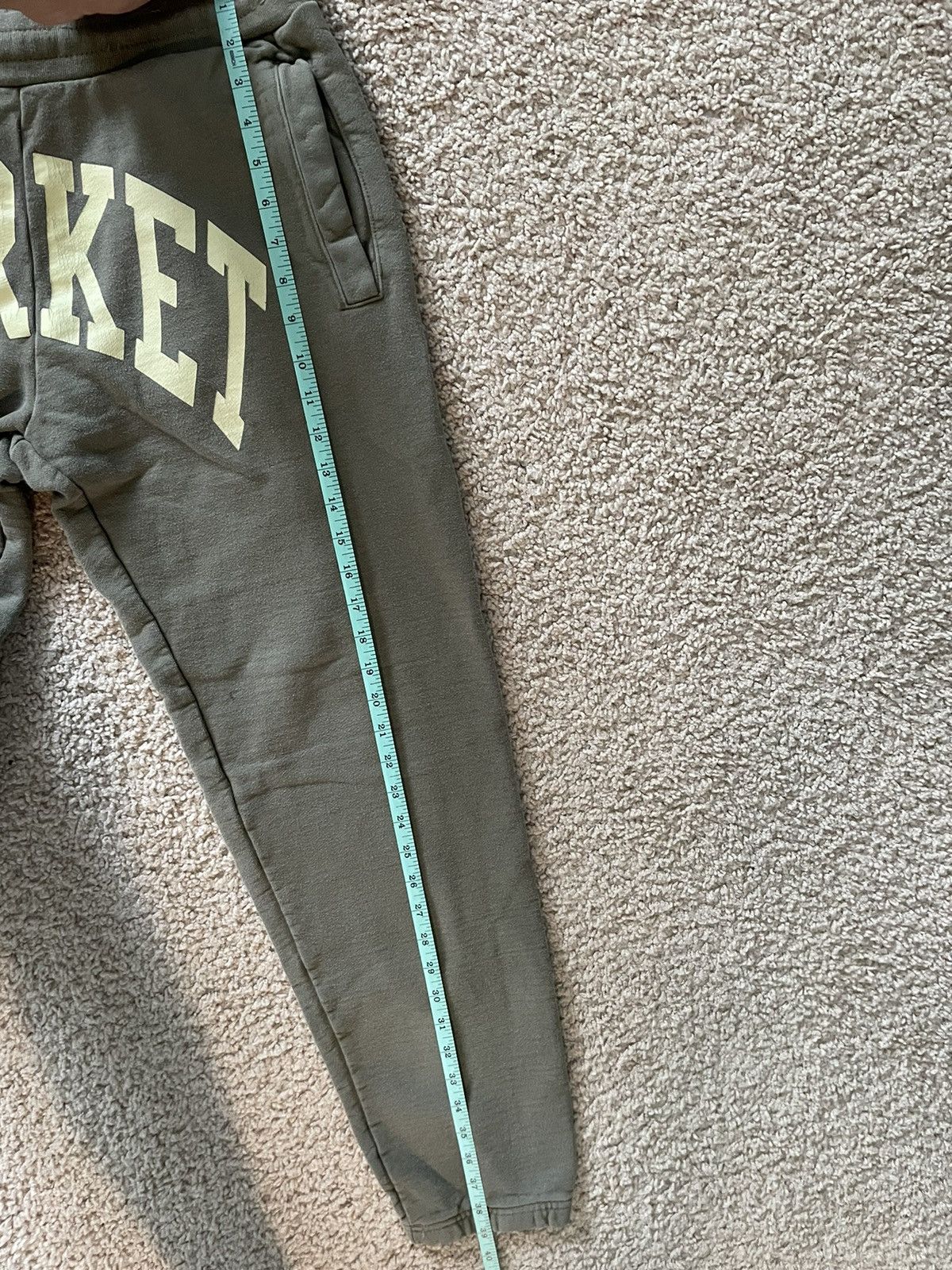 Market Market sweatpants Size US 32 / EU 48 - 6 Thumbnail