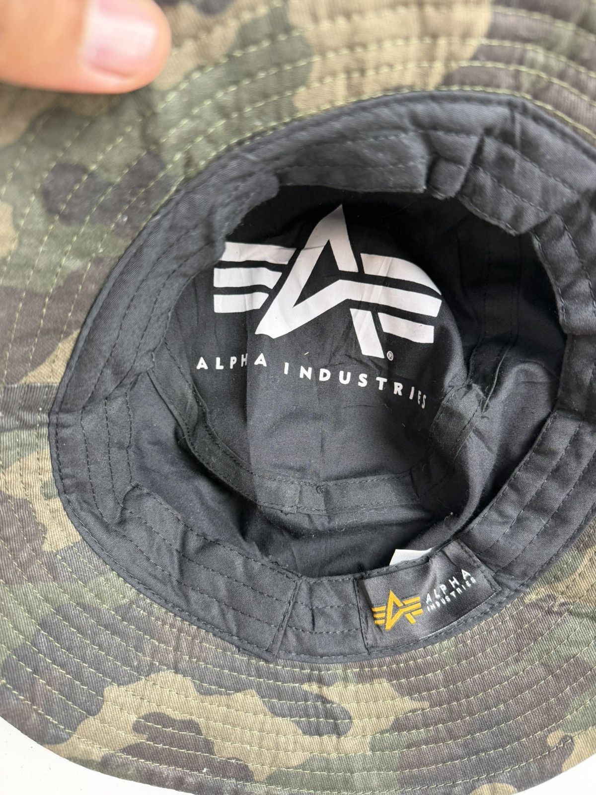 Alpha Industries alpha industries bucket hat tc43 Size ONE SIZE - 5 Thumbnail