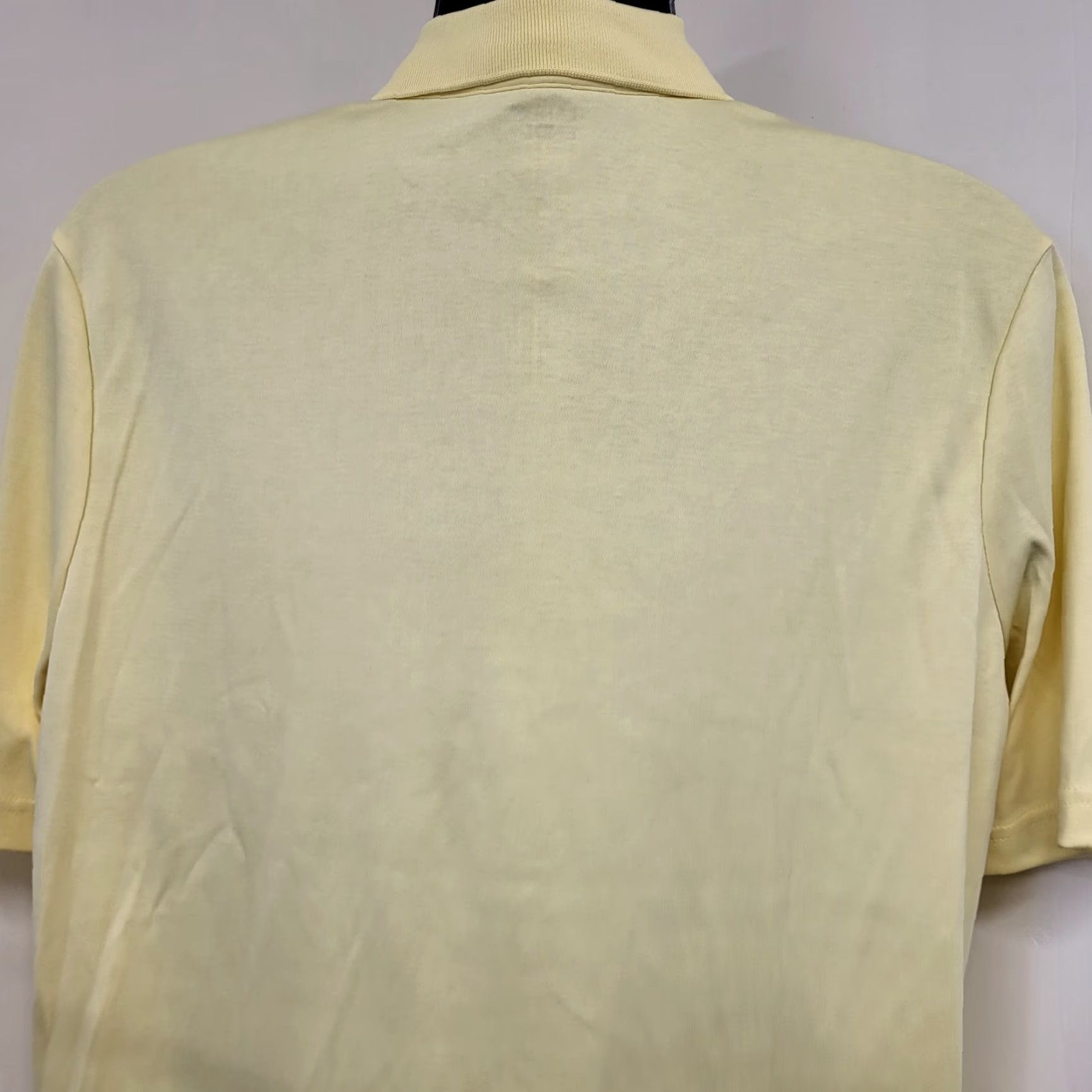 Lands' End Lands' End Polo Shirt Men Large Short Sleeve Traditional Fit Yellow Size US L / EU 52-54 / 3 - 4 Thumbnail