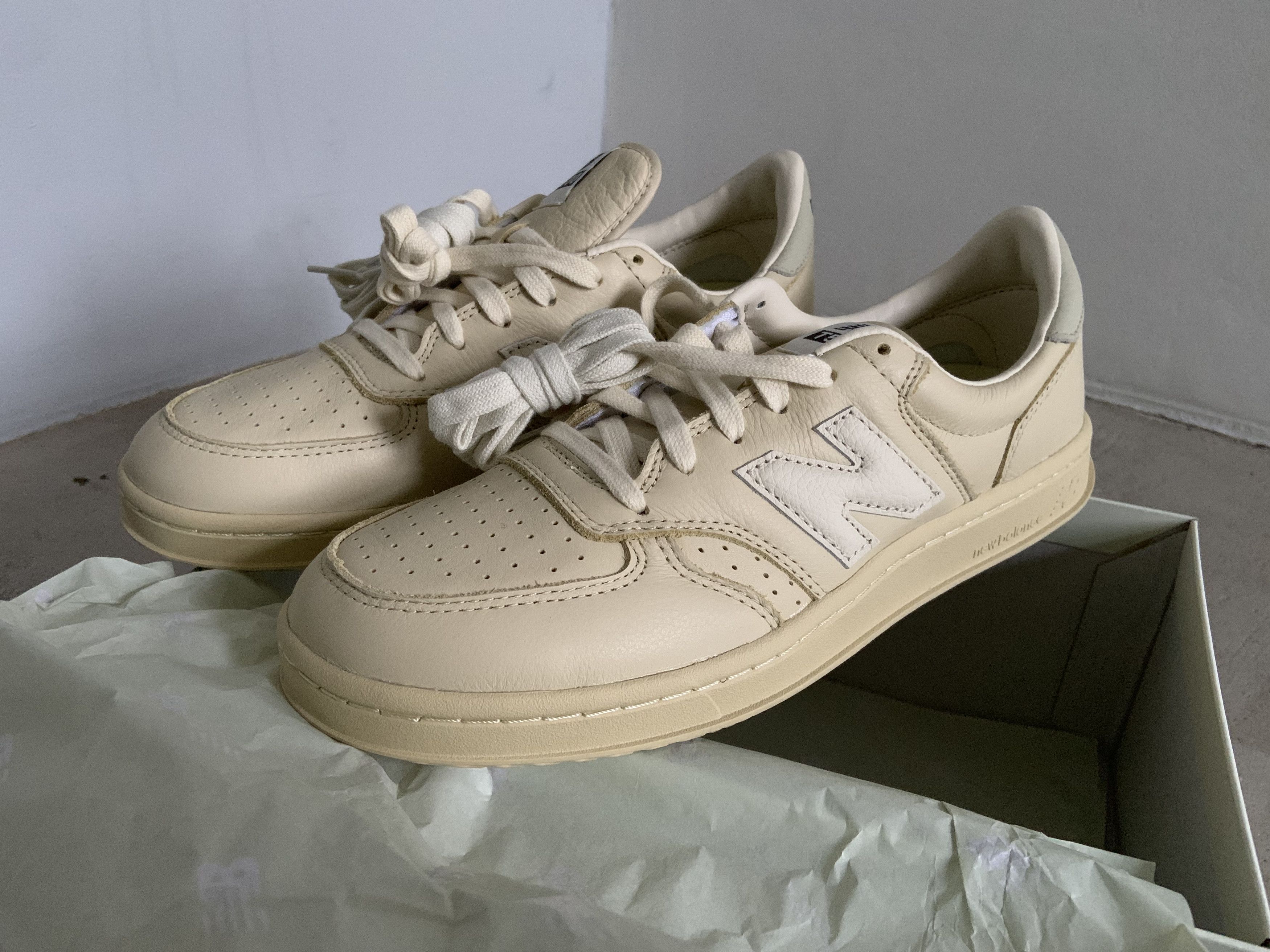 Auralee New Balance CT500AL Vintage Ivory Size US 10.5 / EU 43-44 - 6 Thumbnail