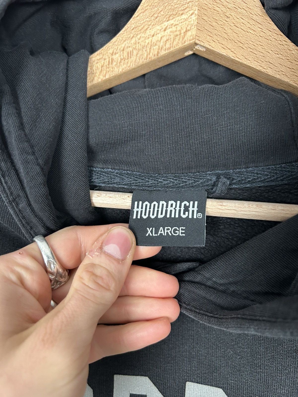 Hoodrich Hoodrich Rap Baggy Hoodie Streetwear Opium Drill Skate Size US XL / EU 56 / 4 - 7 Thumbnail