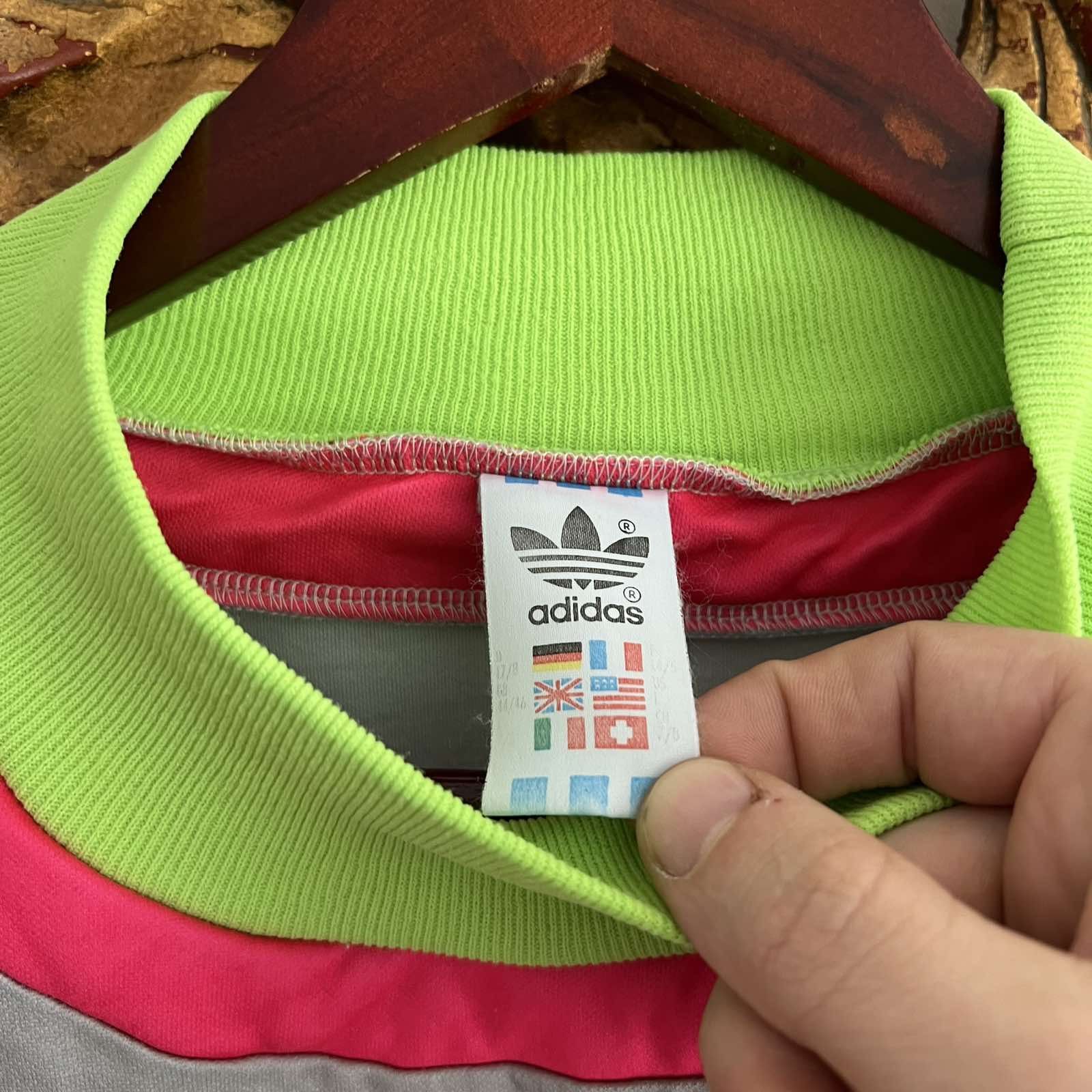 Adidas Vintage Adidas Goalkeeper Football Jersey 90s Size US XL / EU 56 / 4 - 5 Thumbnail