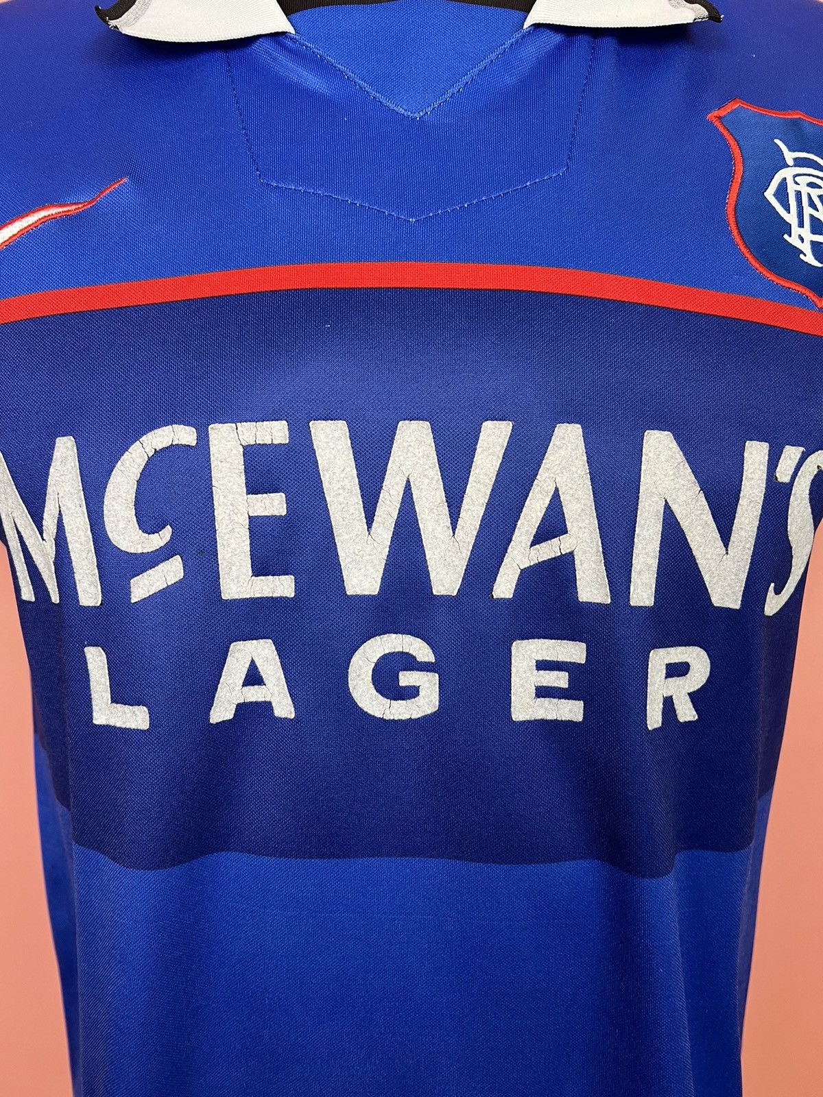 Nike × Vintage nike vintage Rangers soccer jersey football vintage 90s Size US L / EU 52-54 / 3 - 2 Thumbnail