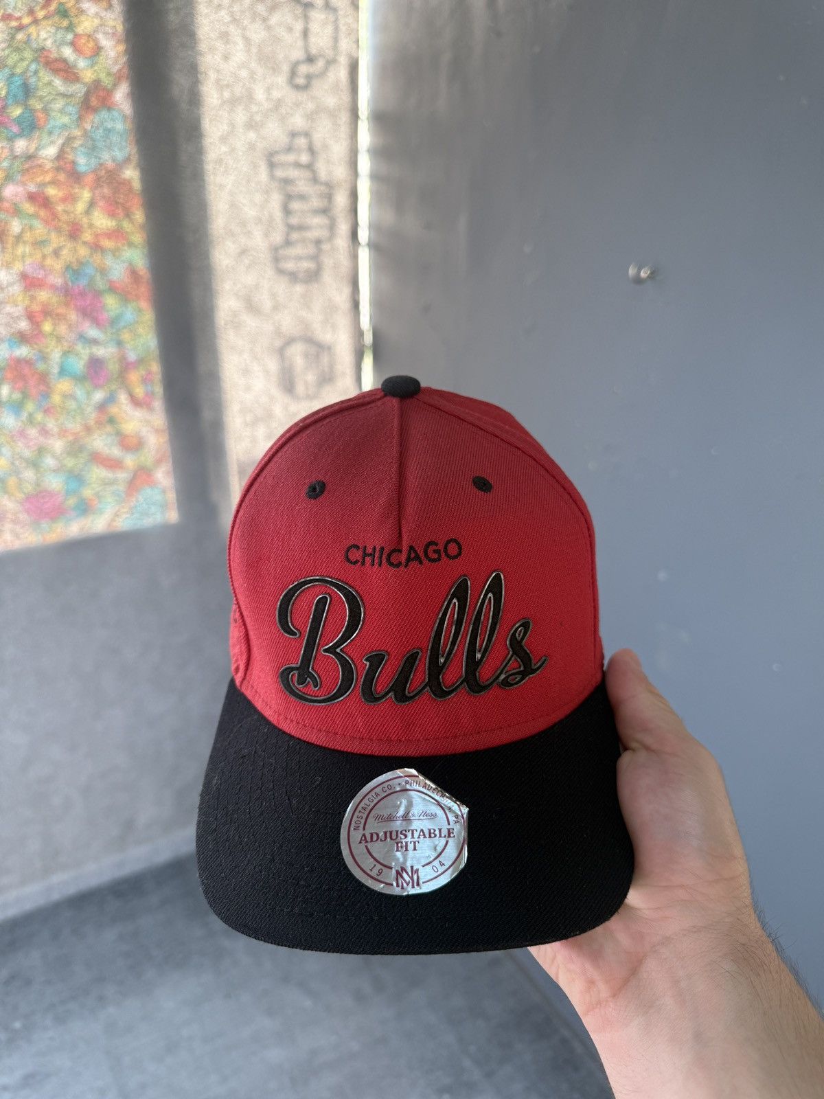 NBA Chicago Bulls rare vintage cap hat Size ONE SIZE - 2 Thumbnail