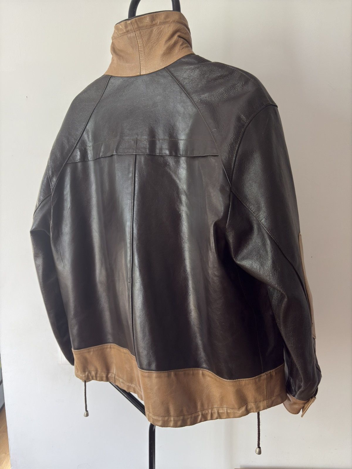 Belstaff × Designer Vintage Belstaff Leather Jacket – Made in England Size US L / EU 52-54 / 3 - 6 Thumbnail