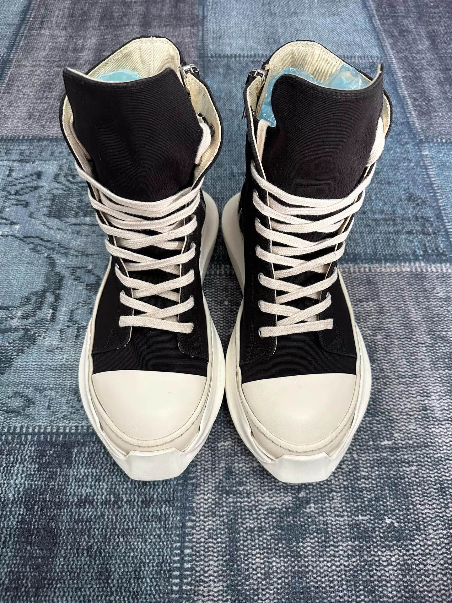 Rick Owens Rick Owens 5-Pointed Star Tank Sole 44 (New, Boxed) Size US 11 / EU 44 - 6 Thumbnail
