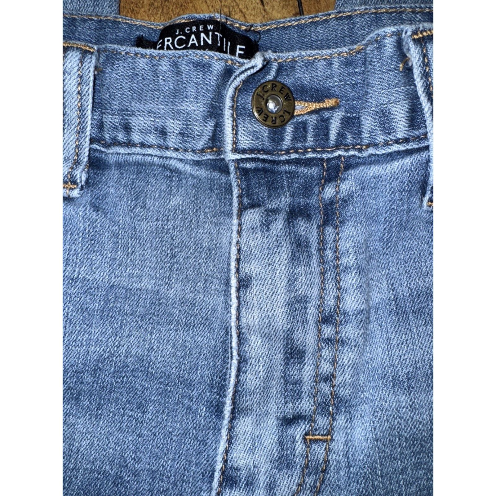 J.Crew J.Crew Jeans Denim Light Blue 30x27 Regular Mens Skinny Size US 30 / EU 46 - 6 Thumbnail