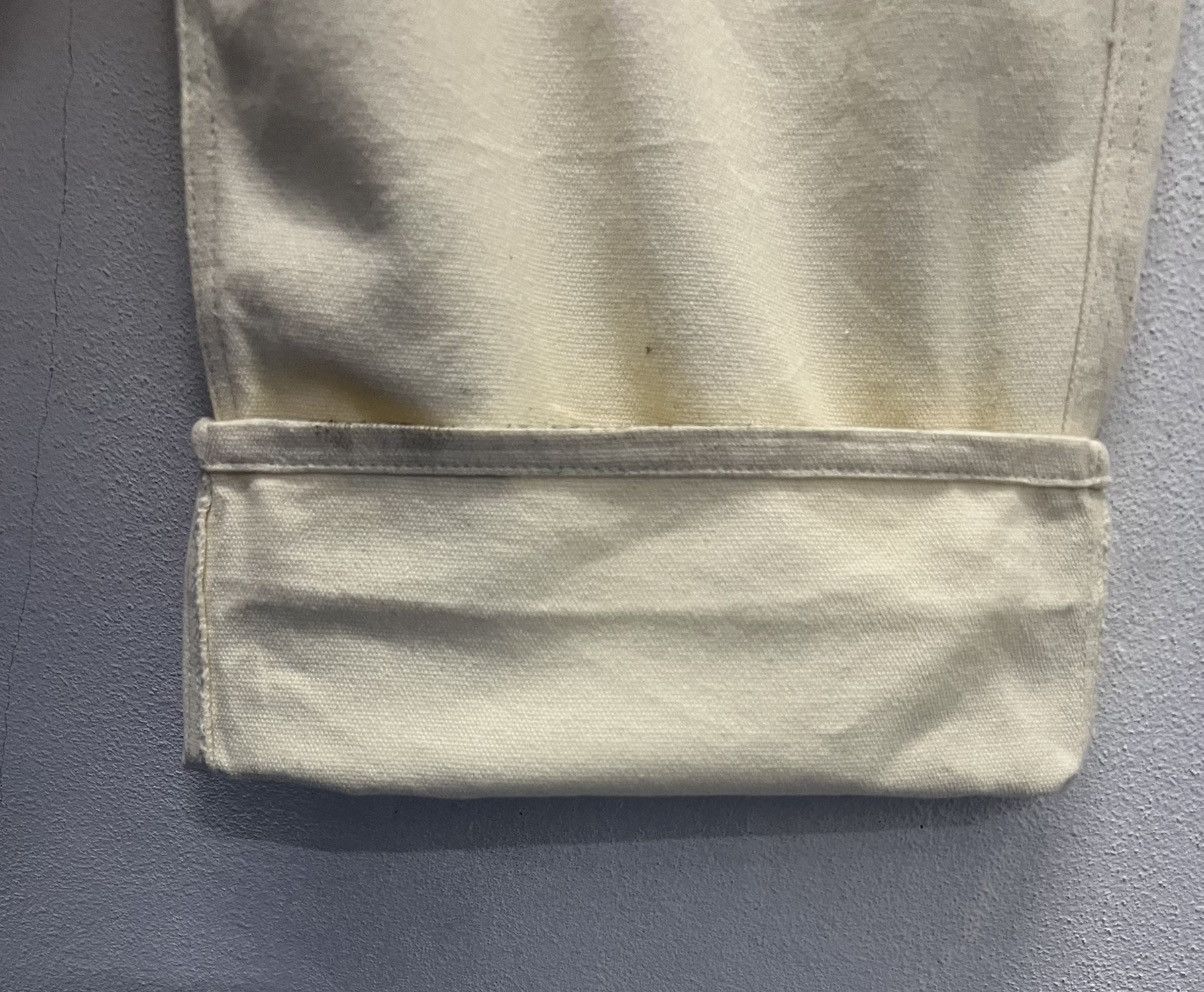 Japanese Brand × Vintage ANGELINA Natural Cotton Overalls – Size M Size US 36 / EU 52 - 13 Thumbnail