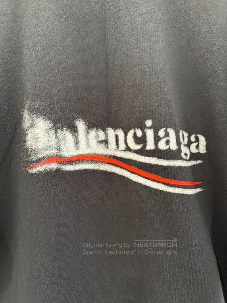 Balenciaga Balenciaga Black dissolved Coca-Cola striped logo short-sl Size US XS / EU 42 / 0 - 4 Thumbnail