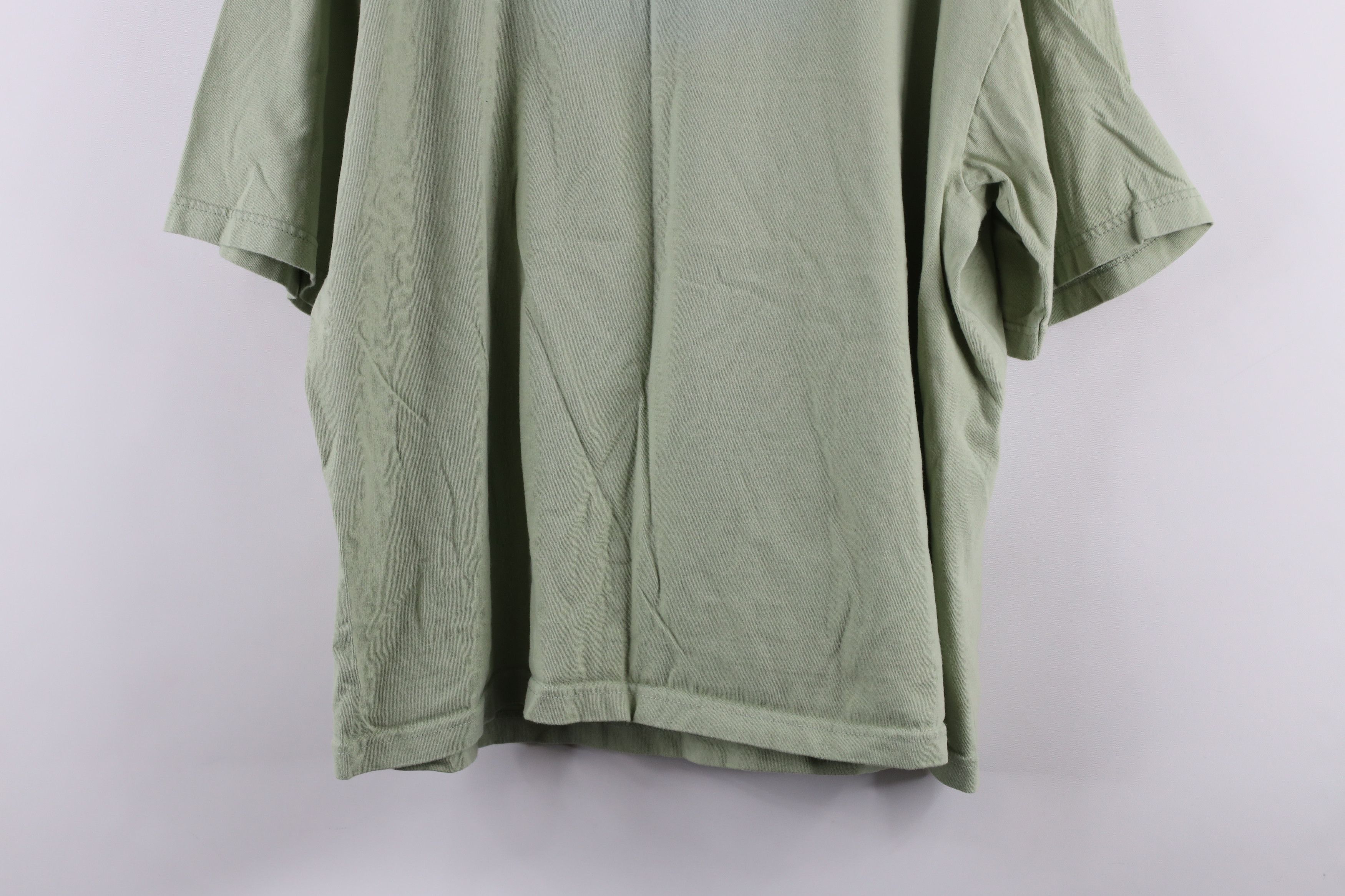Vintage Vintage 90s Country Primitive Birds T-Shirt Green USA Size XL / US 12-14 / IT 48-50 - 12 Thumbnail