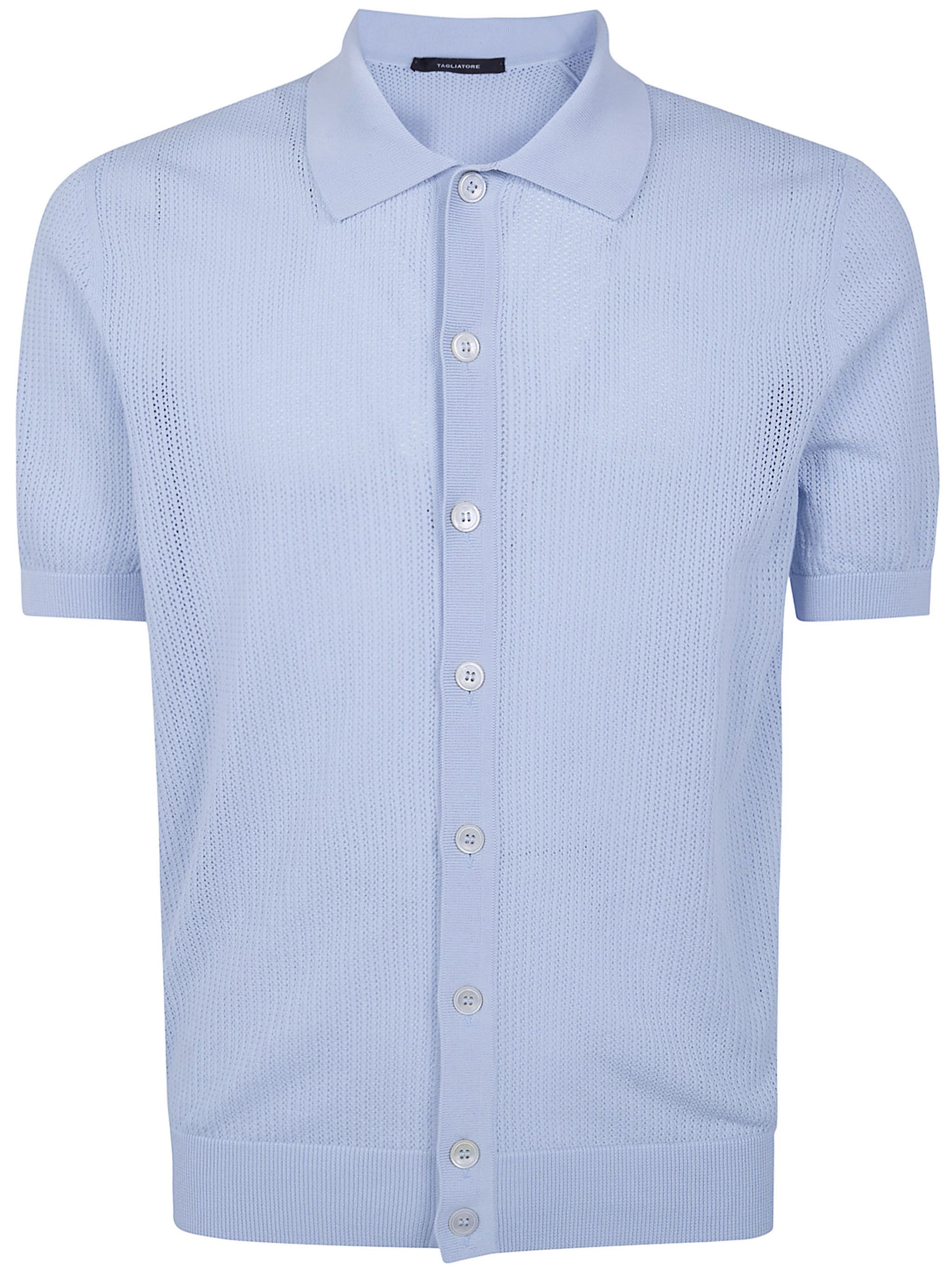 Tagliatore SHORT SLEEVES SHIRT Size US XL / EU 56 / 4 - 1 Thumbnail