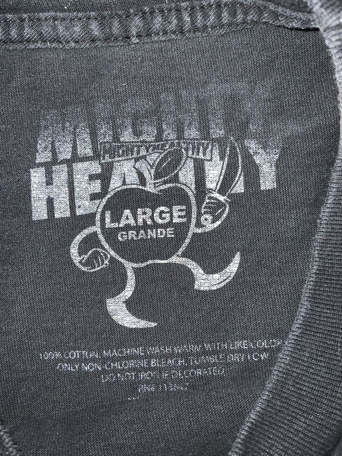 Mighty Healthy Mighty Healthy DJ Vinyl Graffiti Skateboard T-Shirt Size US L / EU 52-54 / 3 - 5 Thumbnail