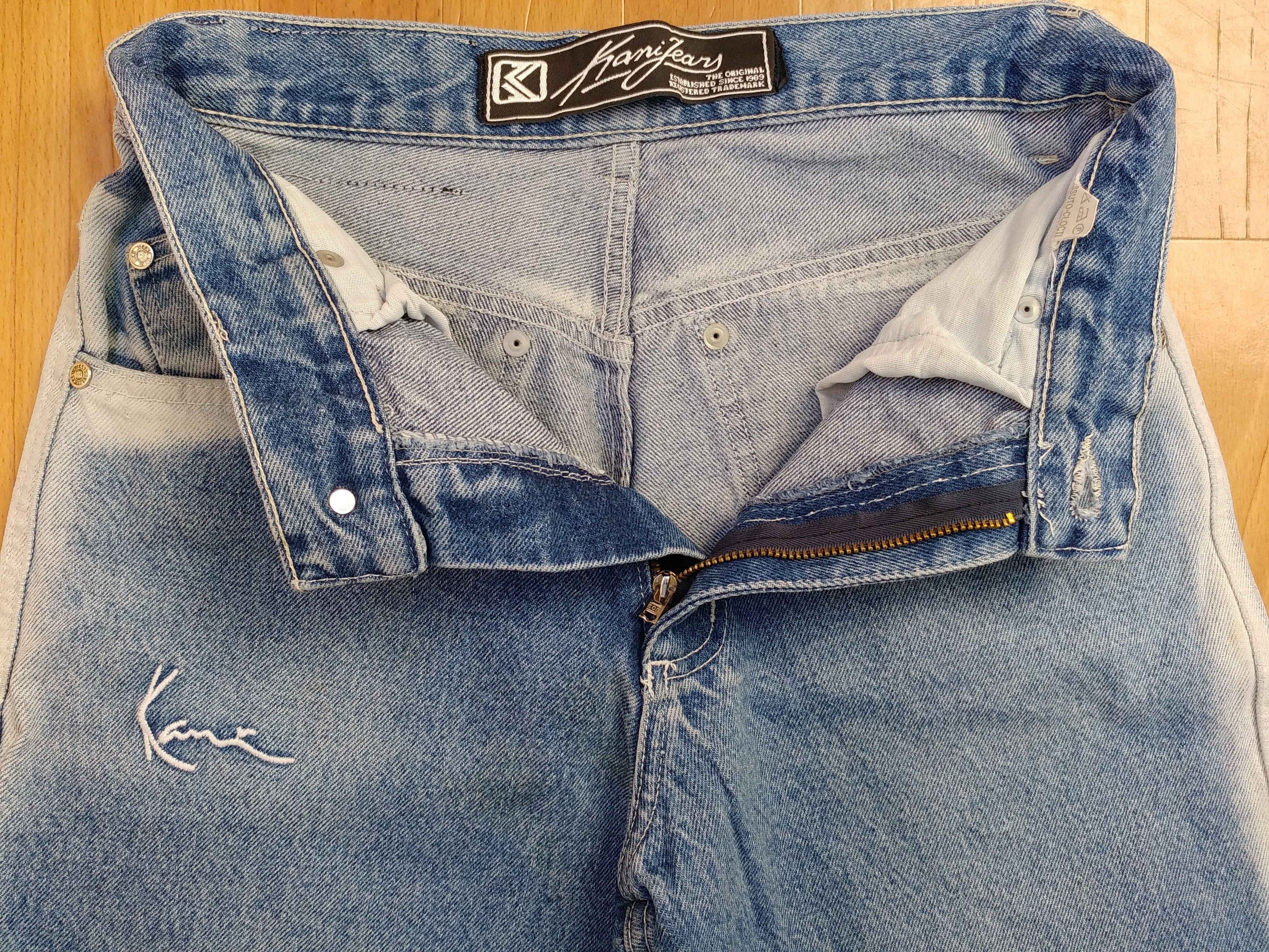 Karl Kani KARL KANI jeans, baggy vintage Kani Endurance 90s hip hop 26 Size US 26 / EU 42 - 15 Thumbnail