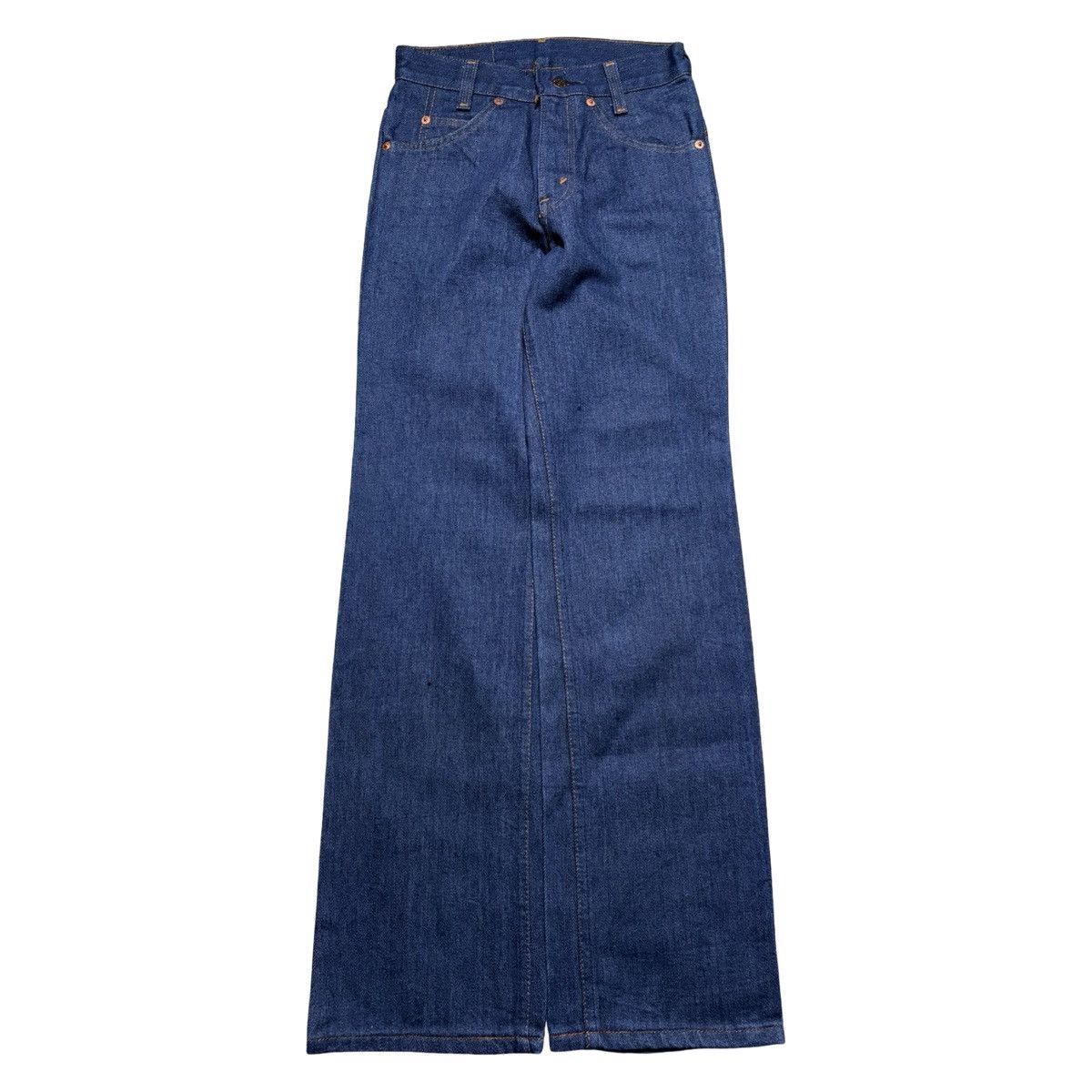Levi's Vintage 80s Levi's 716-0914 Student Orange Tab Jeans 25x29 Size US 26 / EU 42 - 4 Thumbnail