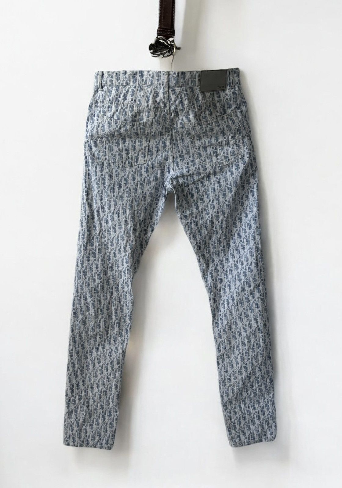 Dior Dior Oblique Denim Jeans Size US 30 / EU 46 - 2 Thumbnail