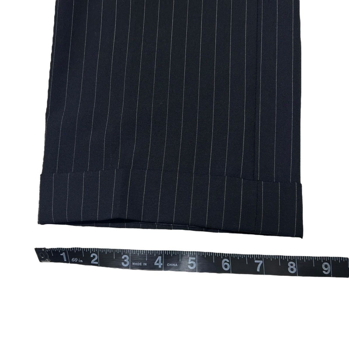 Burberry 441 00s Burberry black label suit men set up Japan dark gray Size 38R - 22 Thumbnail
