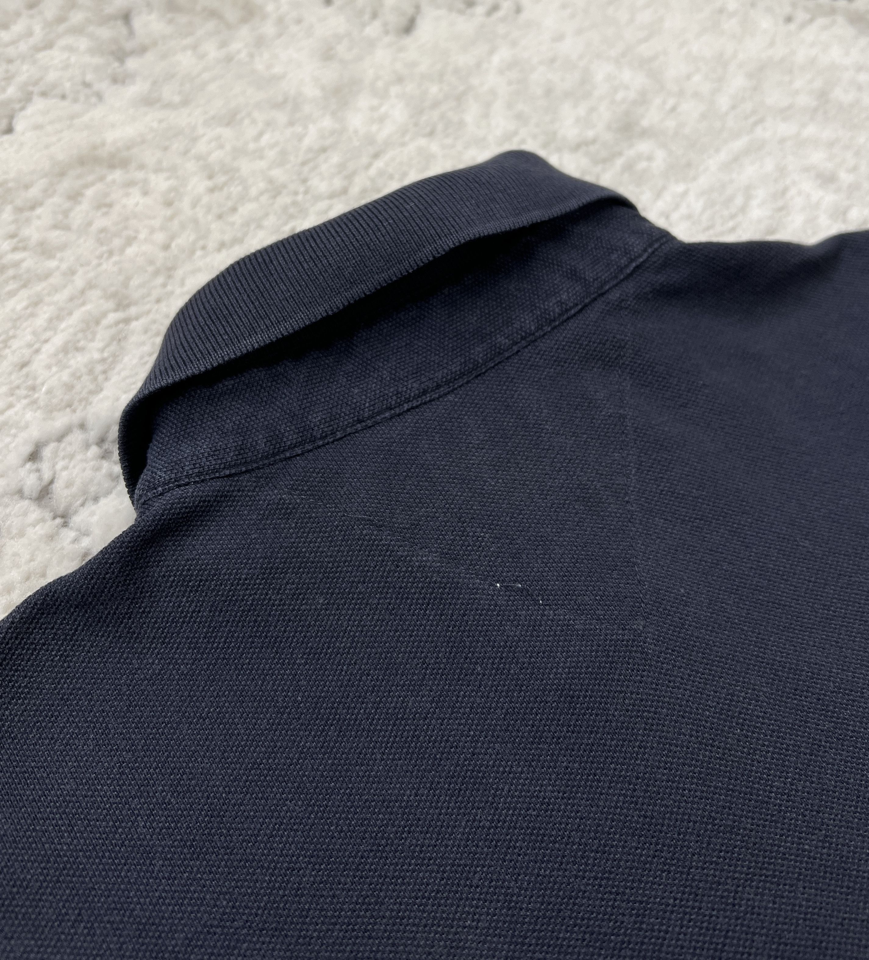 Tommy Hilfiger Tommy Hilfiger Polo Shirt Navy 40's Two Ply Cotton M-L Size US M / EU 48-50 / 2 - 8 Thumbnail