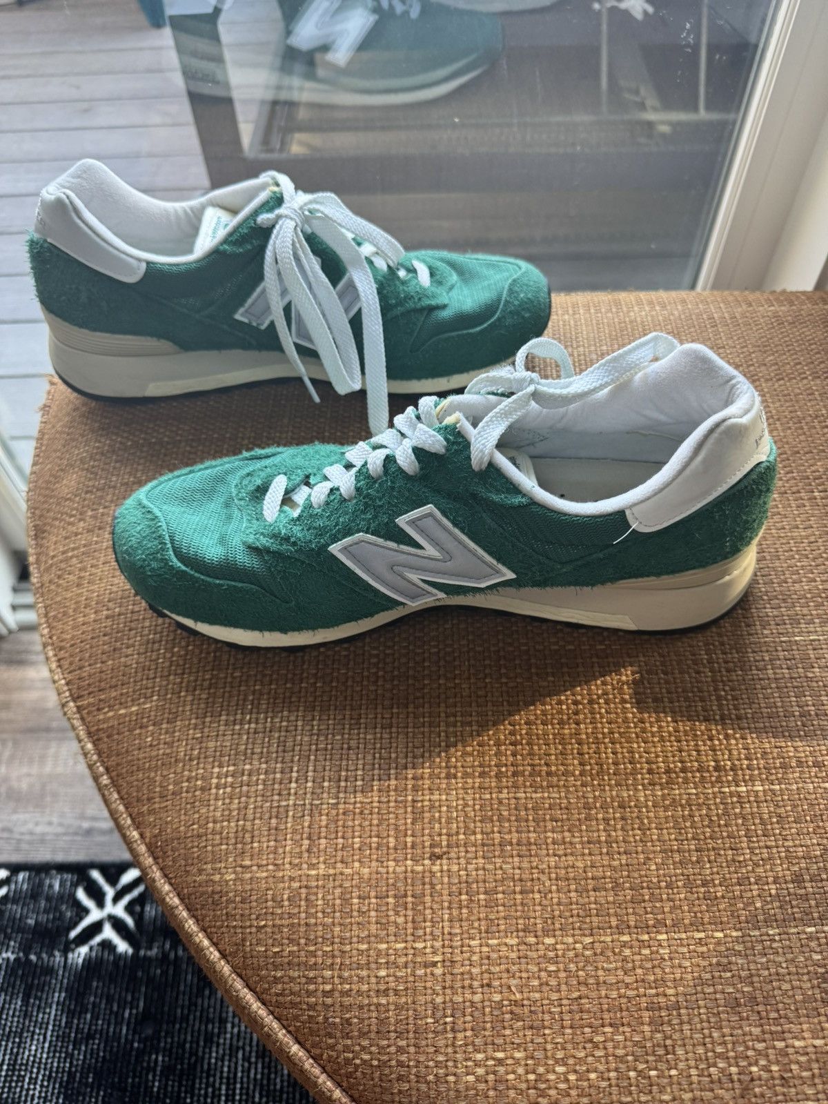 Aime Leon Dore × New Balance Aime Leon Dore x New Balance 1300 Green 10.5 Size US 10.5 / EU 43-44 - 5 Thumbnail