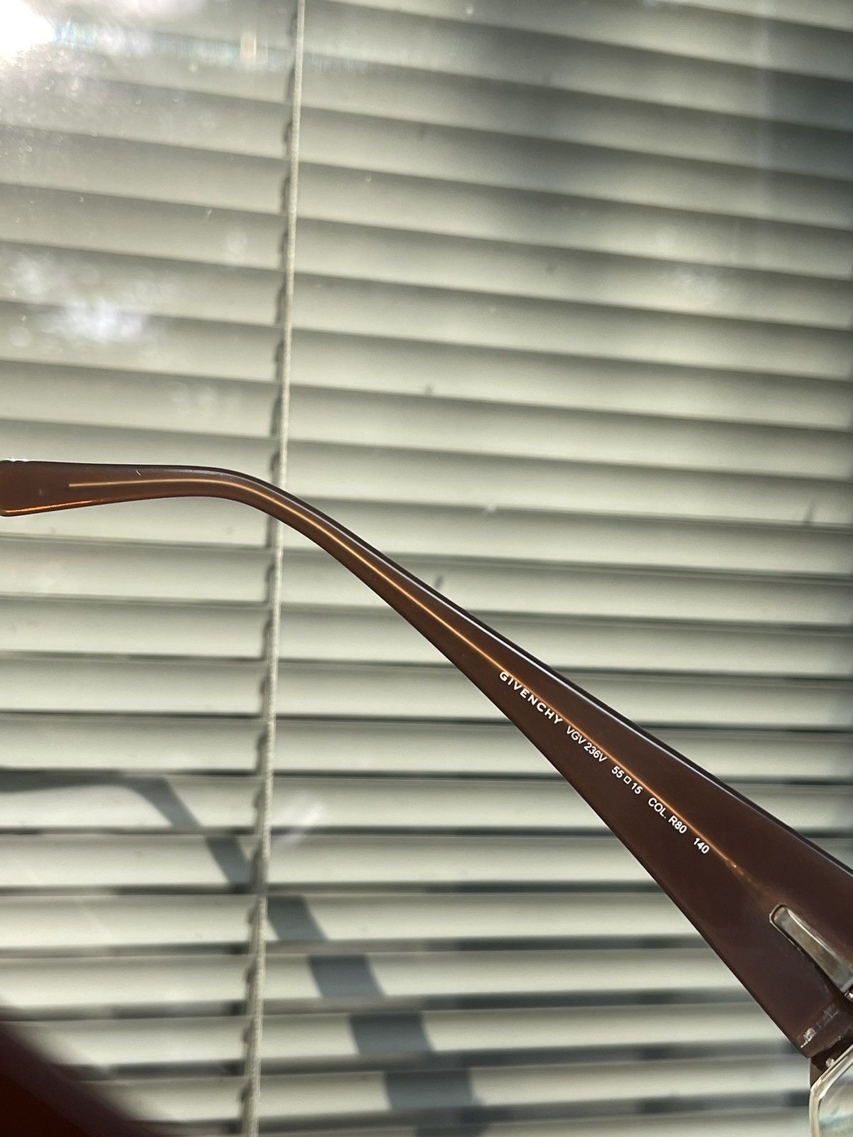 Givenchy Glasses Givenchy for vision frame 00s rare vintge Size ONE SIZE - 7 Thumbnail