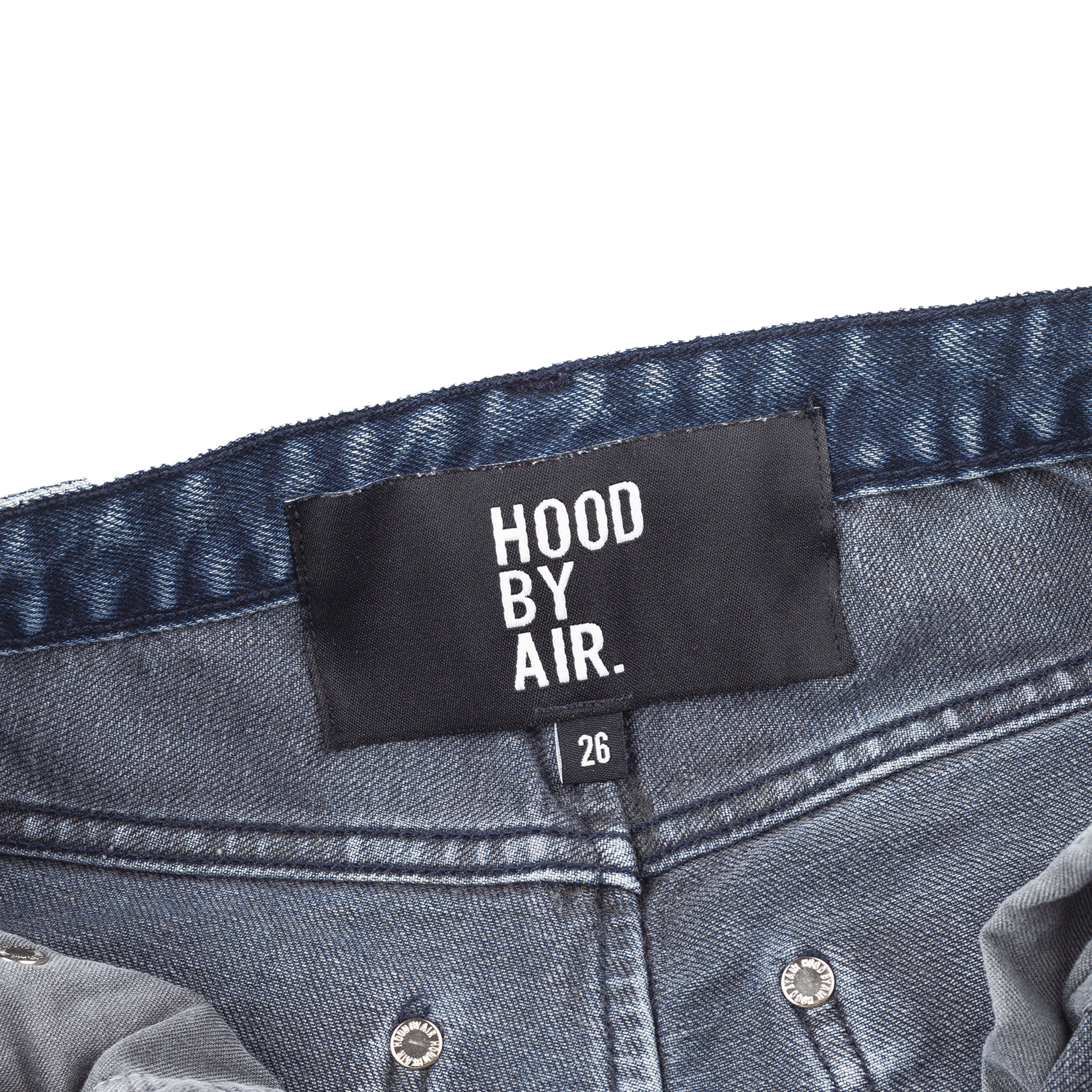 Hood By Air HBA Hood By Air F/W 2014 Denim Vintage Zipper Jeans (S) Size US 26 / EU 42 - 6 Thumbnail