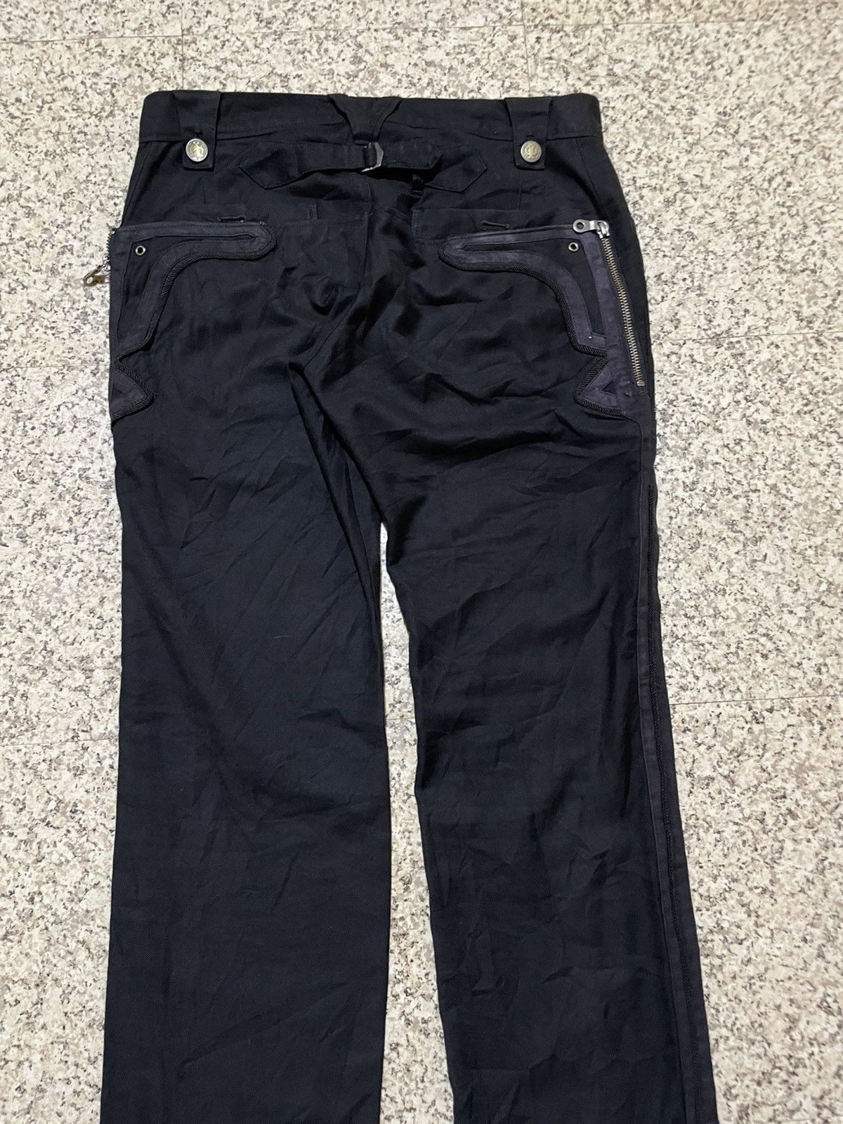 PPFM PPFM Archival Multi-Pocket Bondage Pants - SAMPLE Piece Size US 31 - 11 Thumbnail