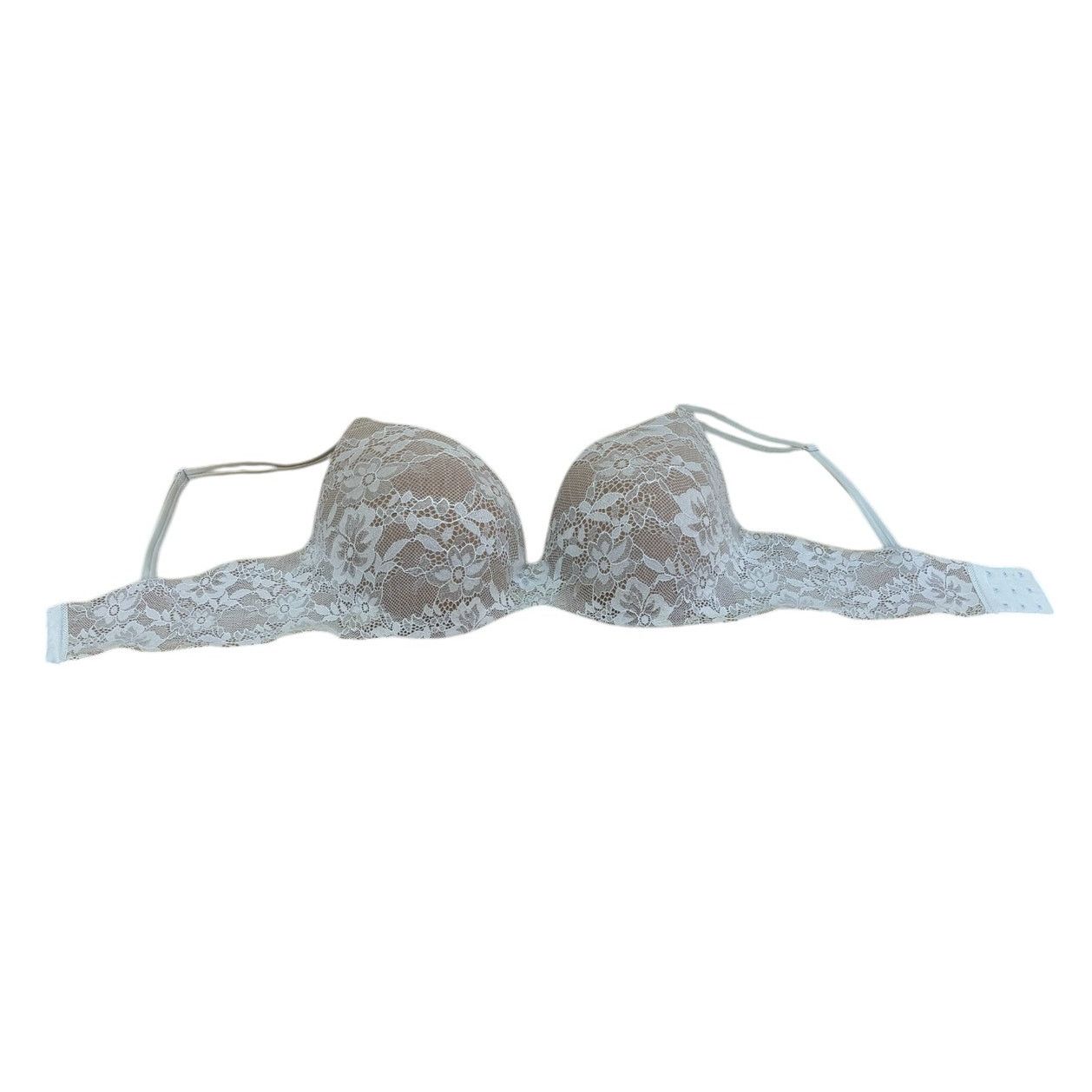 Victoria's Secret Victoria's Secret Bra Women 34DD Teal Underwire Sexy Angels Size ONE SIZE - 7 Thumbnail