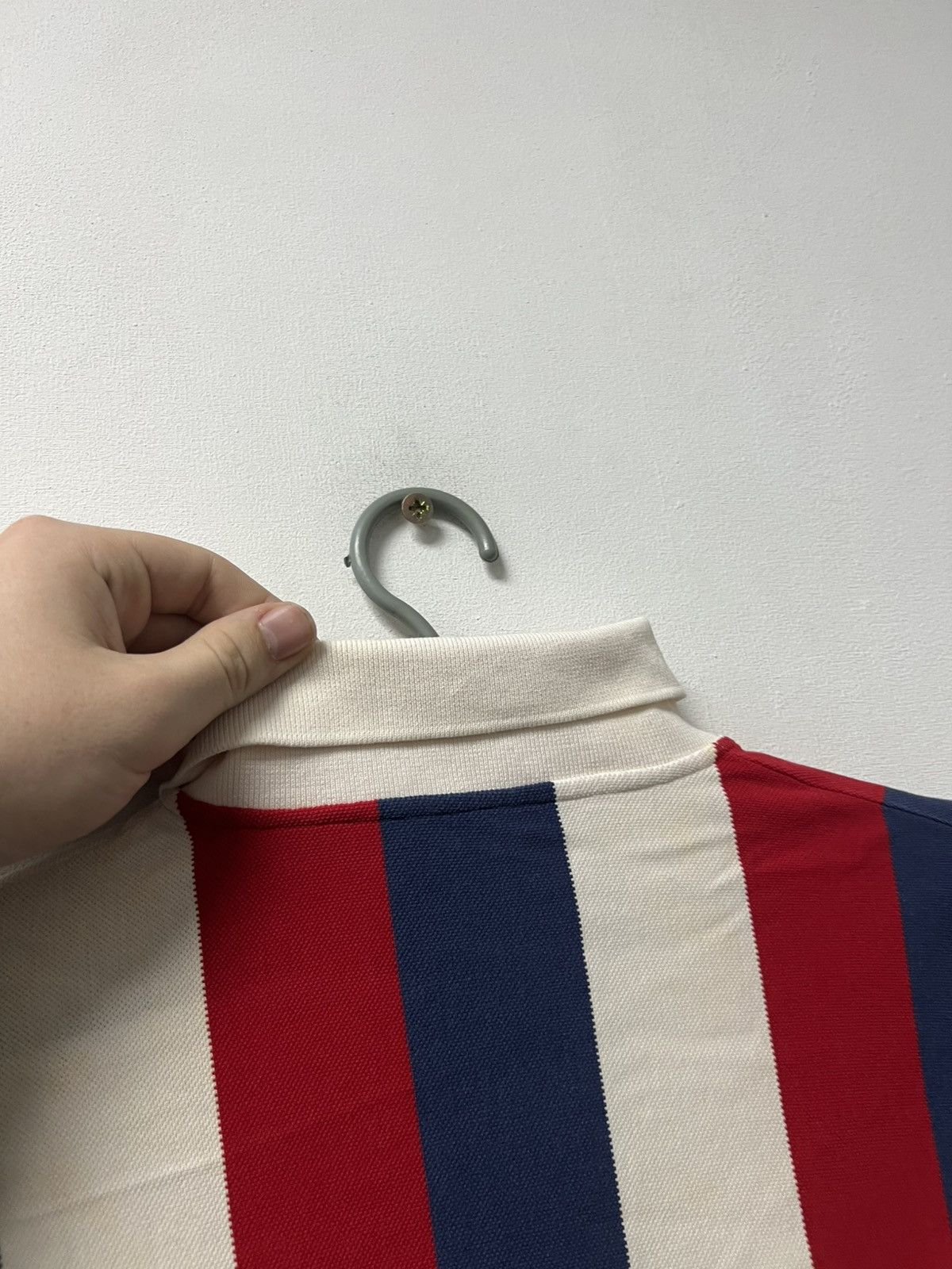 Gucci Gucci Polo T-Shirt Big Logo Size US L / EU 52-54 / 3 - 18 Thumbnail