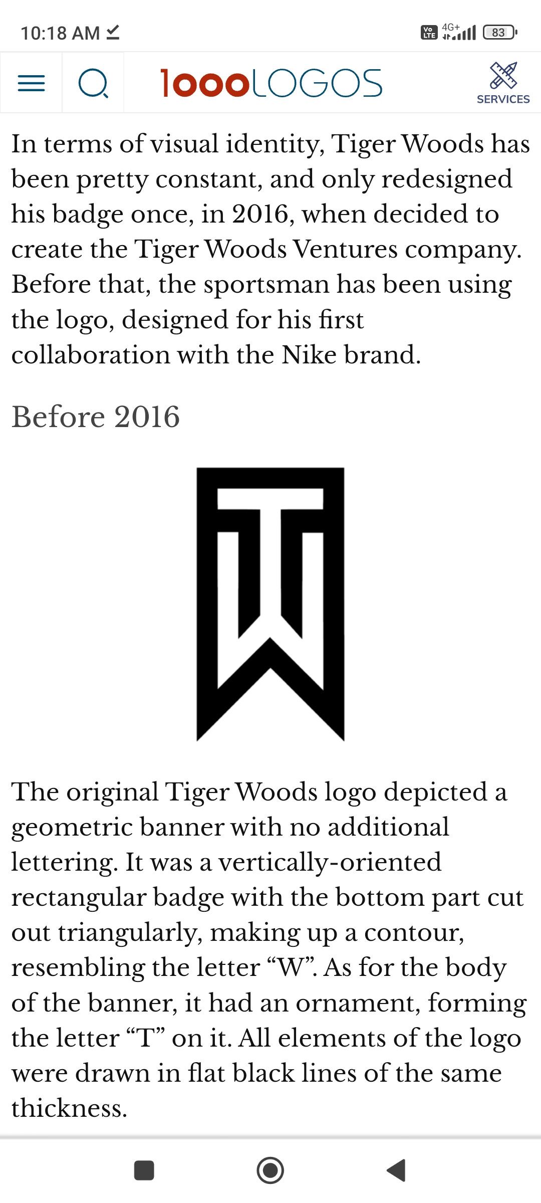 Nike Vintage Tiger Woods 1st Nike collabs patches and swoosh logo Size US S / EU 44-46 / 1 - 14 Thumbnail