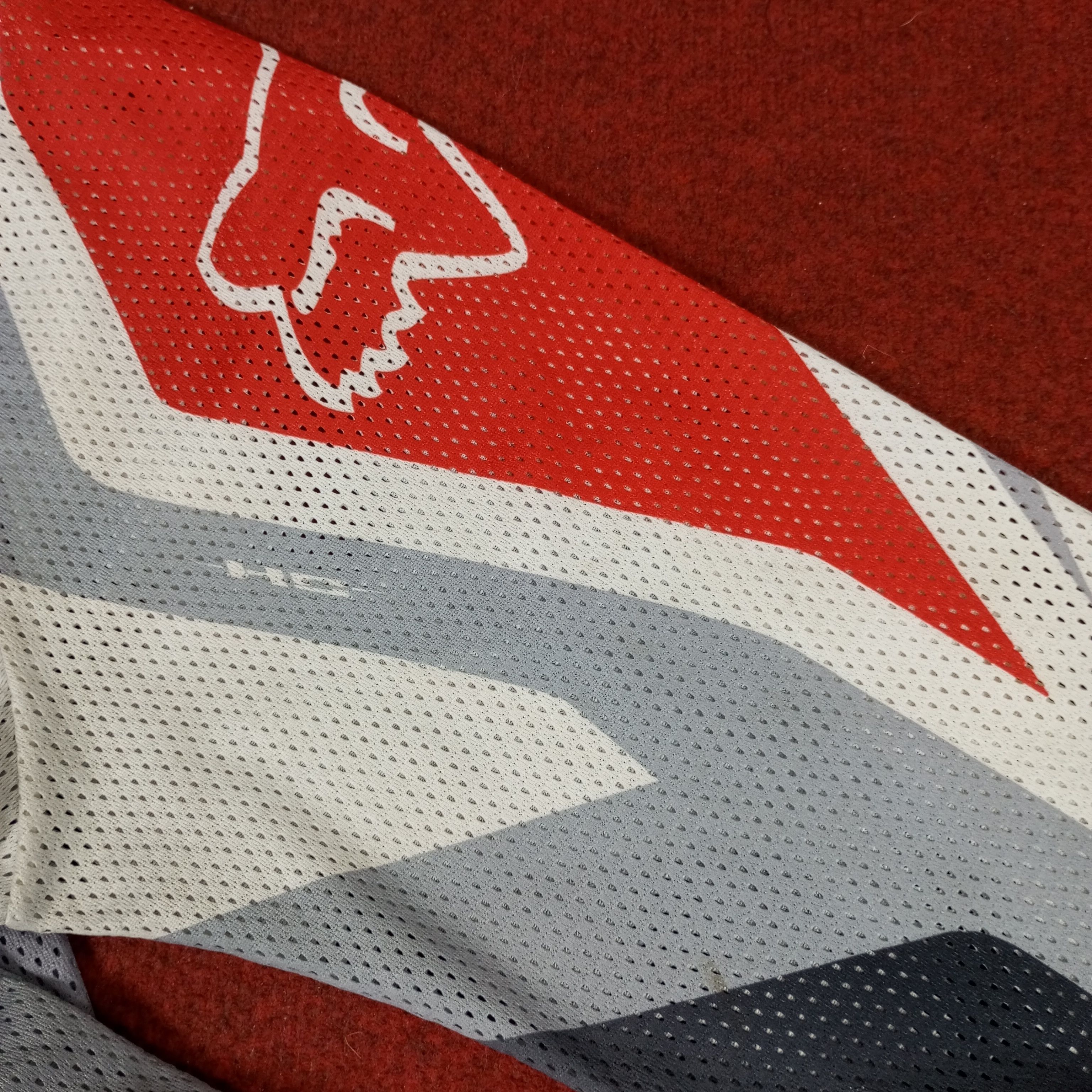 Fox Racing × Vintage Fox Racing Logo Design Motocross Sports Jersey Size US L / EU 52-54 / 3 - 8 Thumbnail