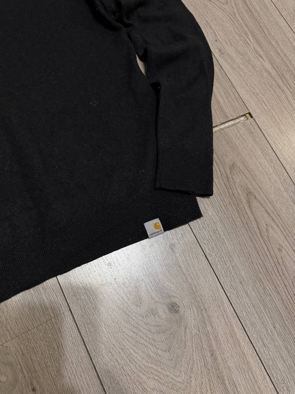 Carhartt Carhartt wool sweater size M Black playoff sweater Size US M / EU 48-50 / 2 - 4 Thumbnail