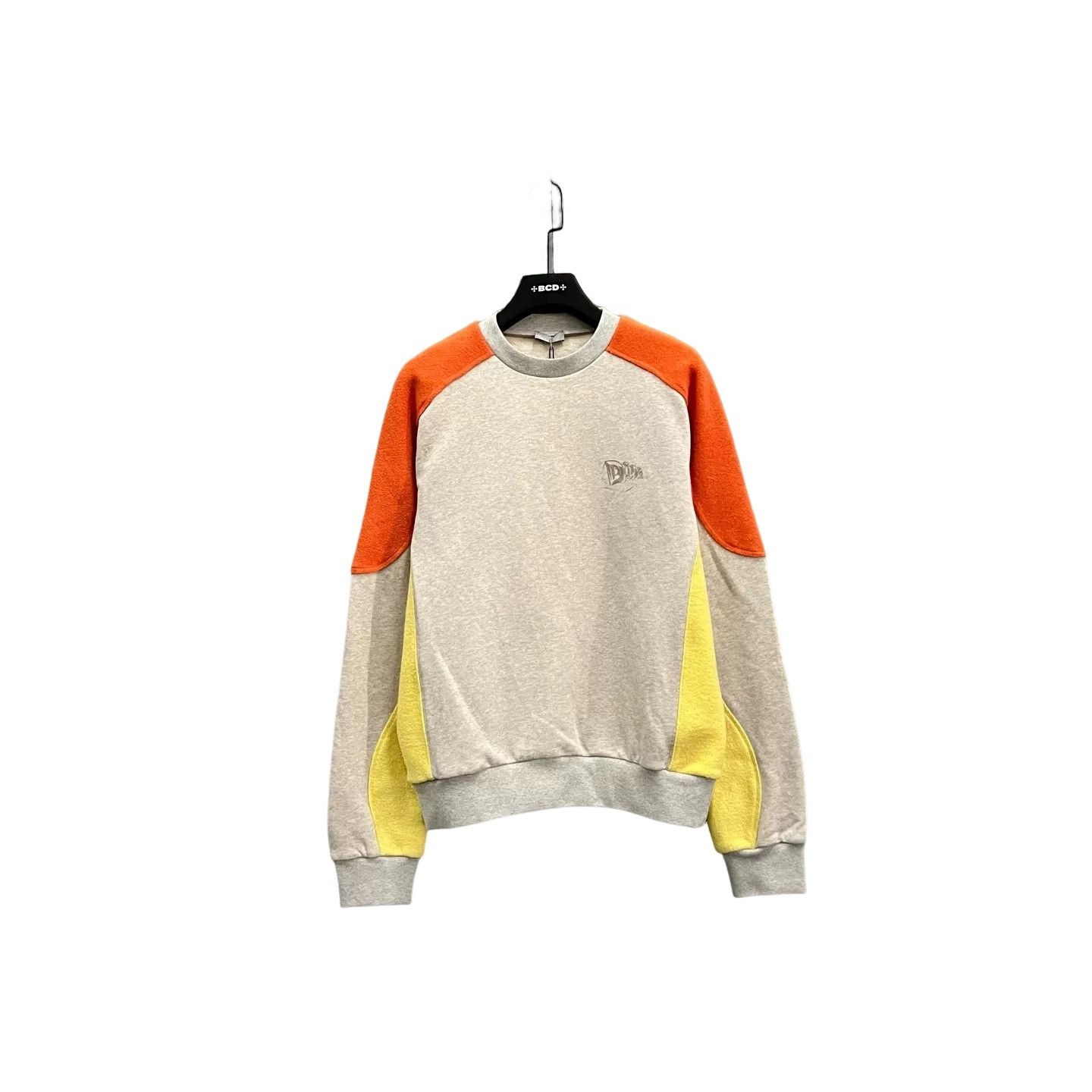 Dior Dior Colorblock Cashmere Blend Sweatshirt L Size US L / EU 52-54 / 3 - 1 Thumbnail