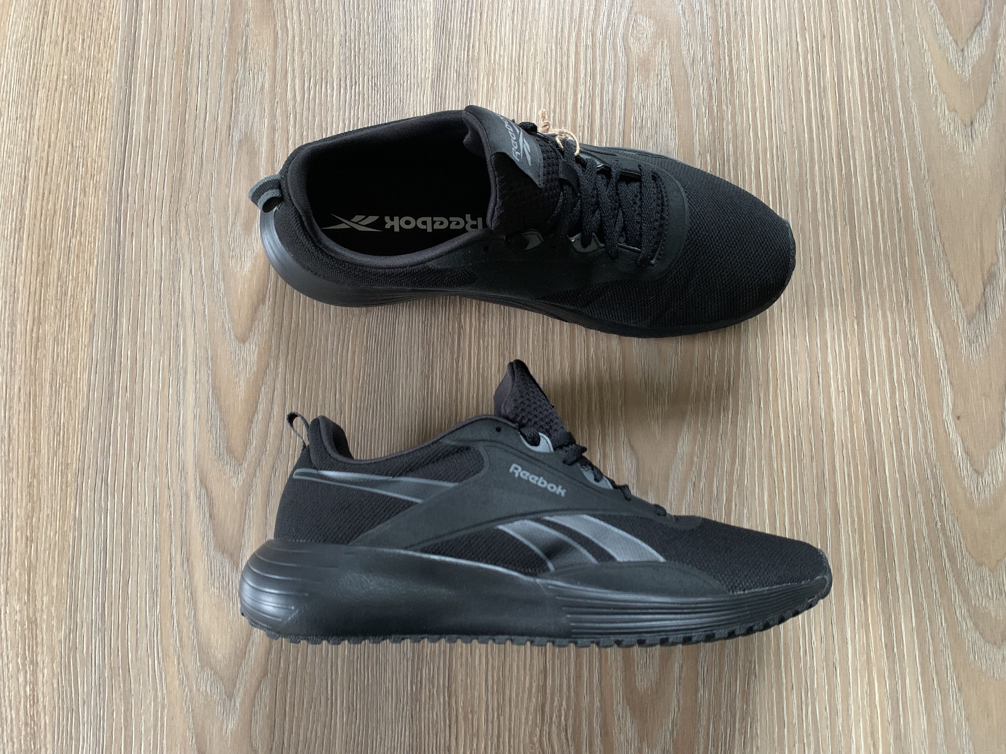 Reebok Mens Reebok Lite Plus 4 Black Sneakers Size US 9 / EU 42 - 3 Thumbnail