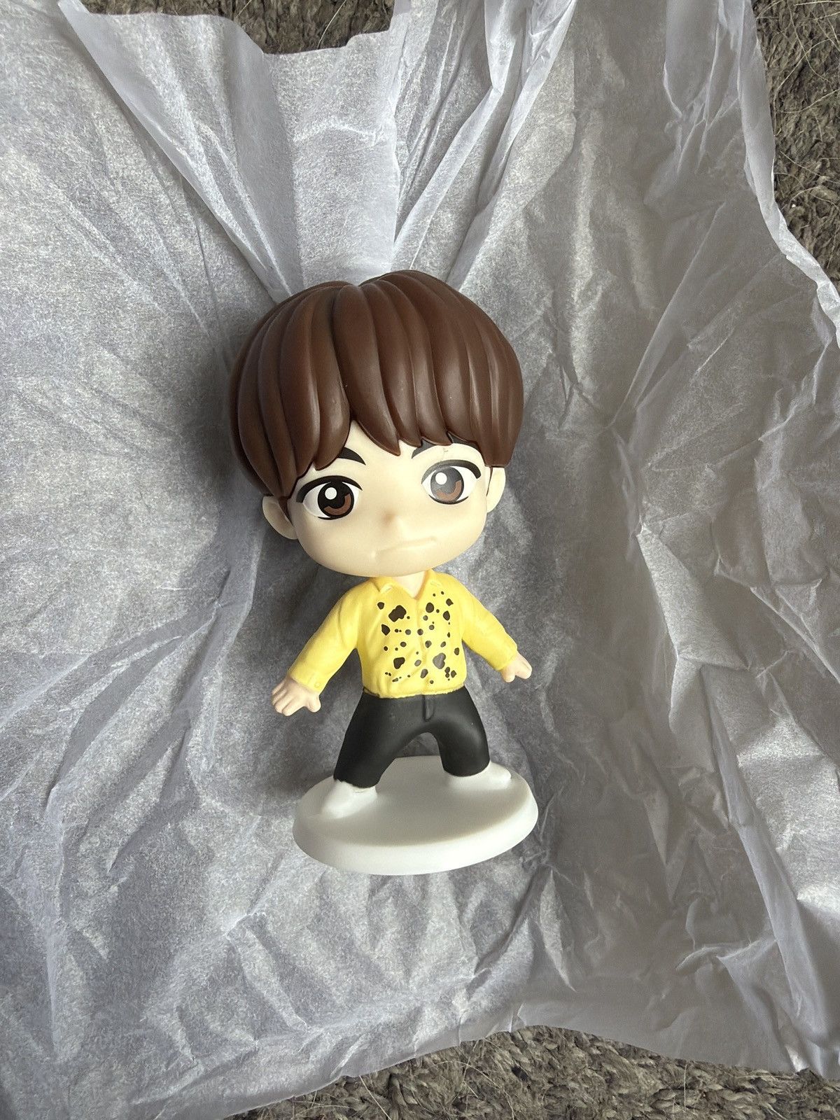 Hypebeast 2025 McDonald’s TinyTAN Jin Figure Size ONE SIZE - 2 Thumbnail