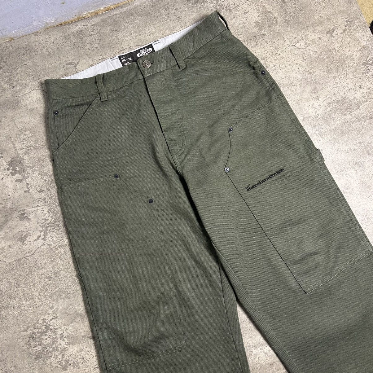 Nike Early 2000's Nike Advance Innovation Team Carpenter Pants Size US 31 - 5 Thumbnail