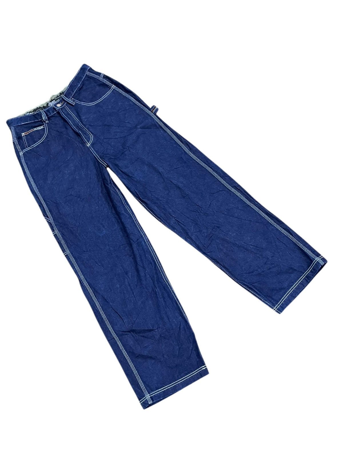 Chance The Rapper × Shorty's Skateboards Streetwear Baggy PNB Nation Rapper Jeans Size US 34 / EU 50 - 23 Thumbnail
