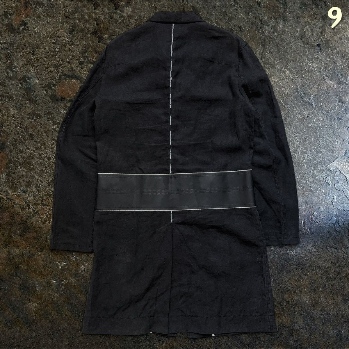 Haider Ackermann Haider Ackermann SS20 Sample Asymetrical Luxury Mantel M Size US M / EU 48-50 / 2 - 7 Thumbnail