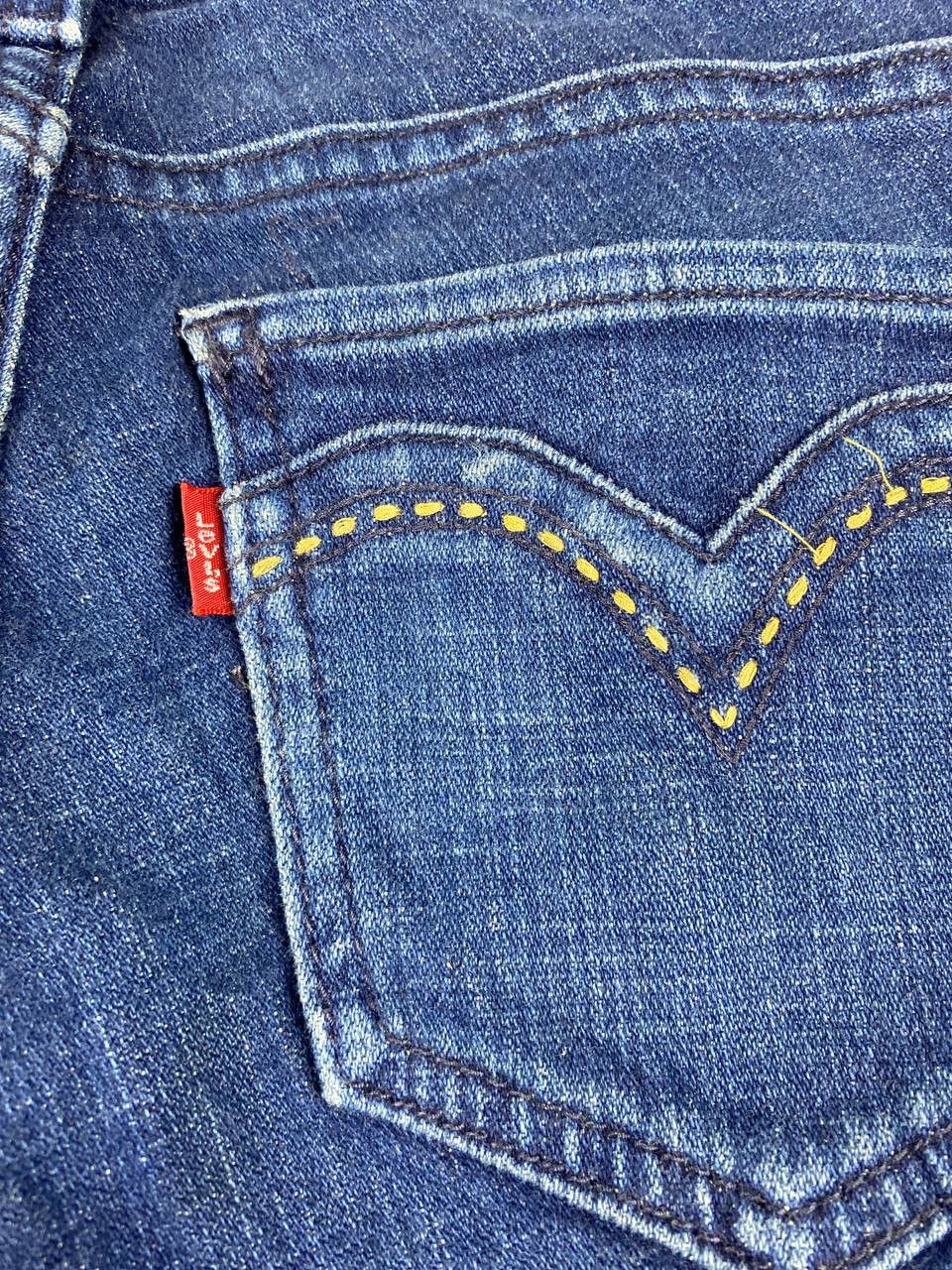 Levi's vintage levis 524 too superlow distressed denim Size 30" / US 8 / IT 44 - 4 Thumbnail