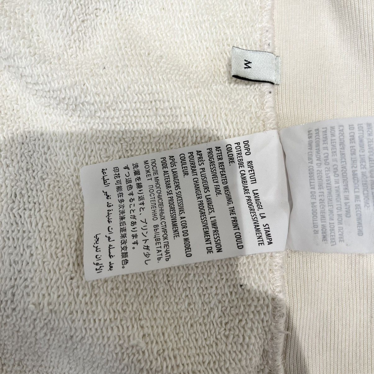 Gucci Gucci Manifesto Mask Hoodie White Size US M / EU 48-50 / 2 - 11 Thumbnail