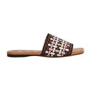 Marni o1w1db10125 Jacquard Sandals in Multicolor Size US 5 / IT 35 - 1 Thumbnail