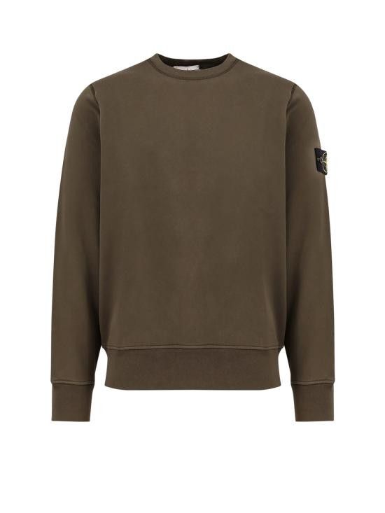 Stone Island STONE ISLAND Men Hoodies K1S156100044S0051 V0054 Green Size US XL / EU 56 / 4 - 1 Thumbnail