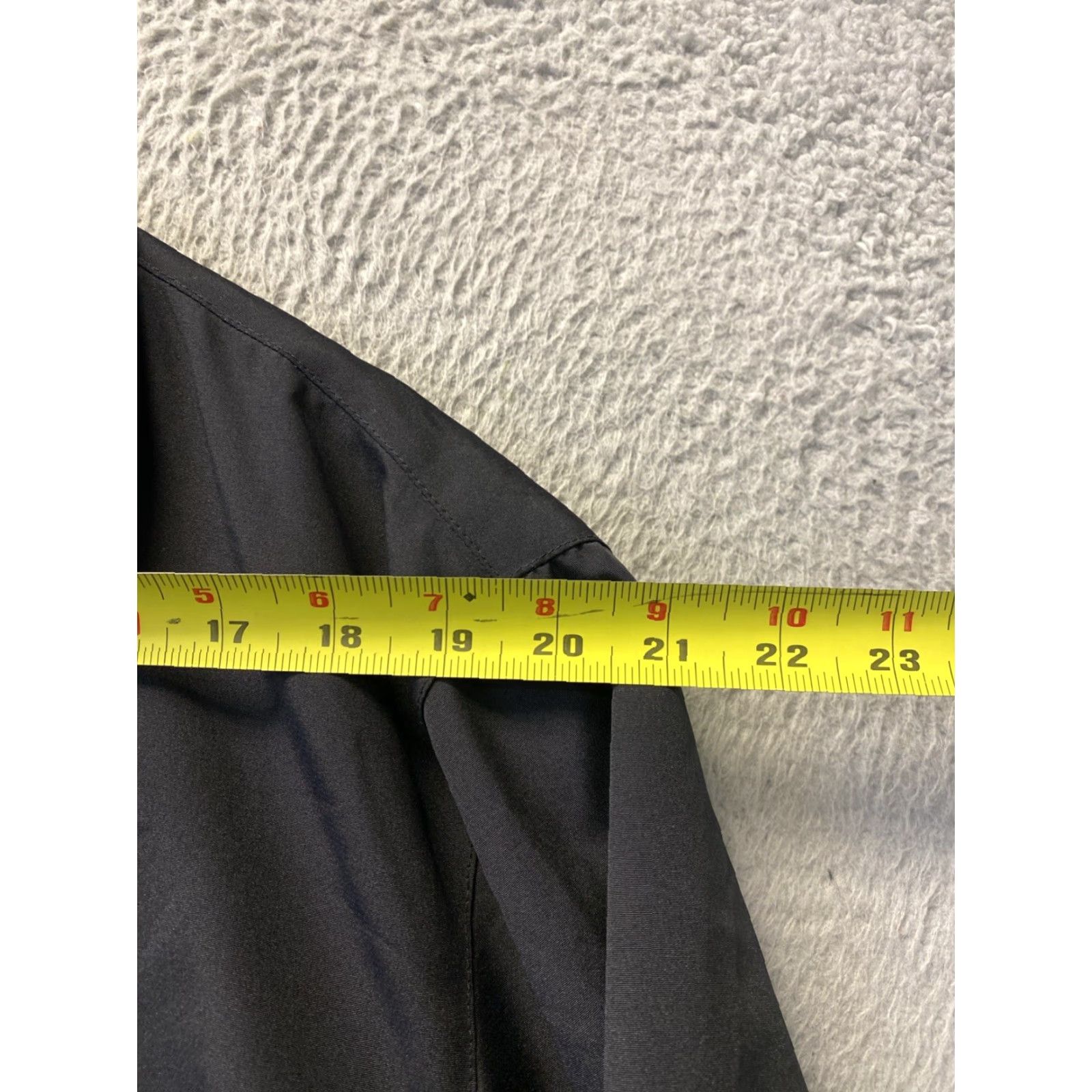 Kenneth Cole Kenneth Cole Coat Men L Wool Polyester Overcoat Shawl Button Zip Black Mid-Length Casual Business Travel Size US L / EU 52-54 / 3 - 6 Thumbnail