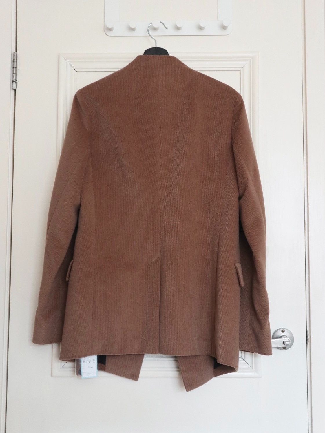 Bed j.w. Ford Sz 0 Bed J.W. Ford 22SS Runway Velvet Rose Jacket-2505 Size US XS / EU 42 / 0 - 2 Thumbnail