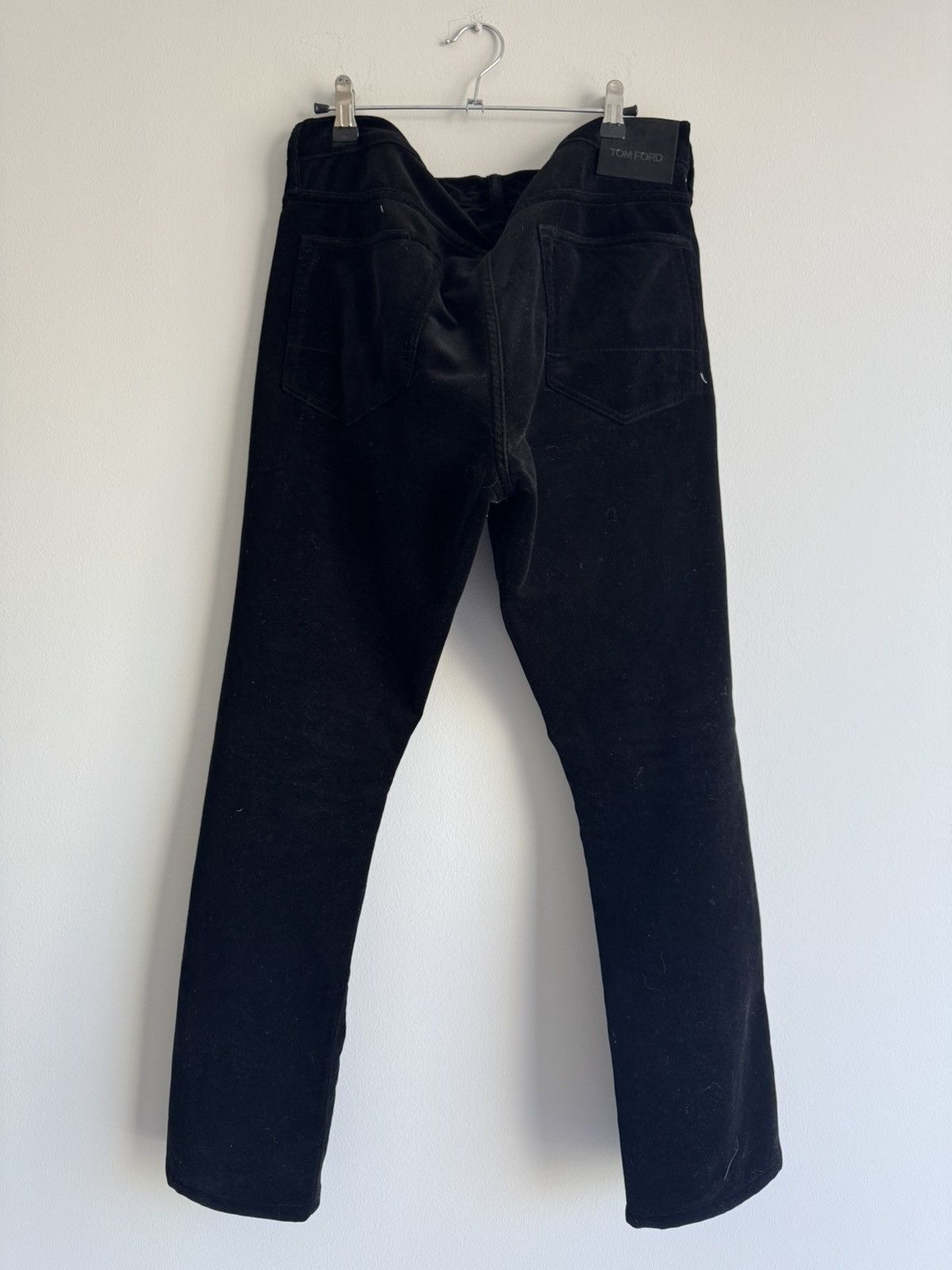 Tom Ford Tom Ford Straight Leg Trousers Size US 33 - 2 Thumbnail