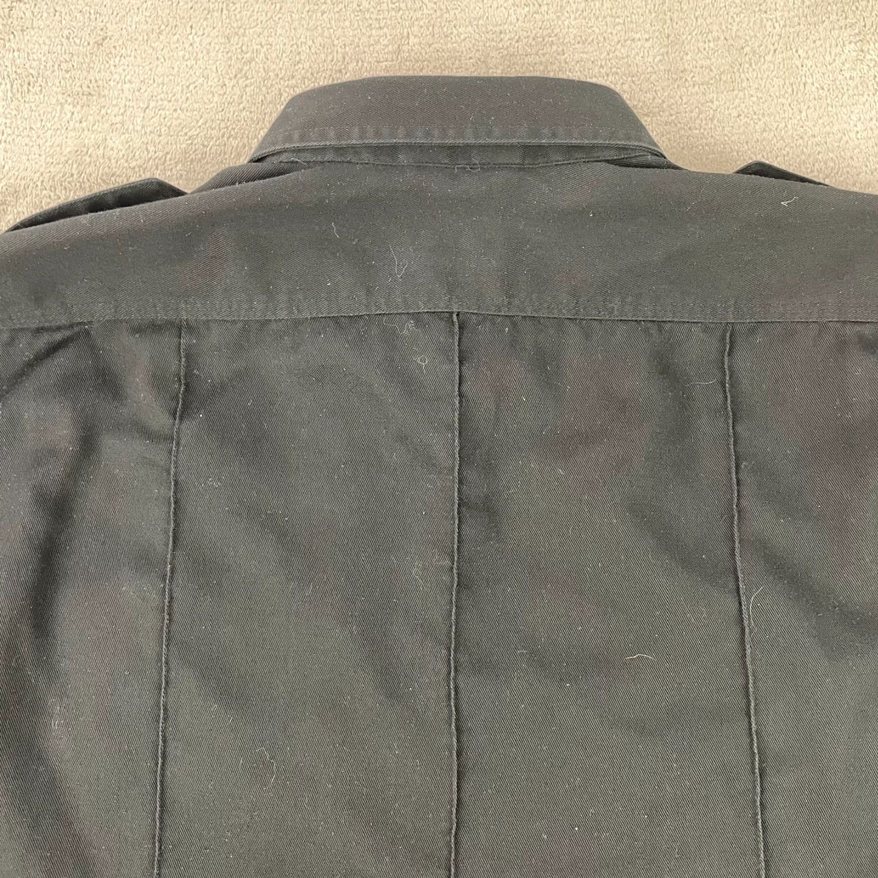 Vintage 5.11 Tactical Shirt Men Large Black Vented Long Sleeve Police Fire EMS Military Size US L / EU 52-54 / 3 - 7 Thumbnail